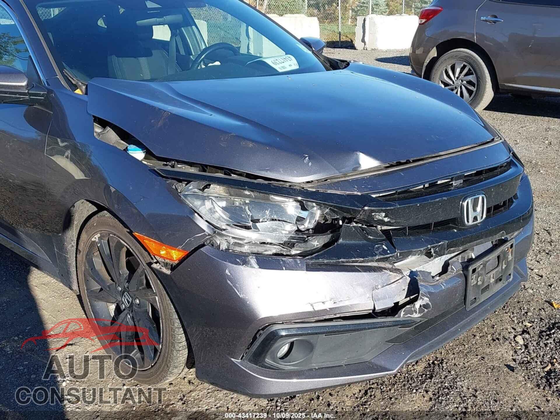 HONDA CIVIC 2021 - 2HGFC2F8XMH554370