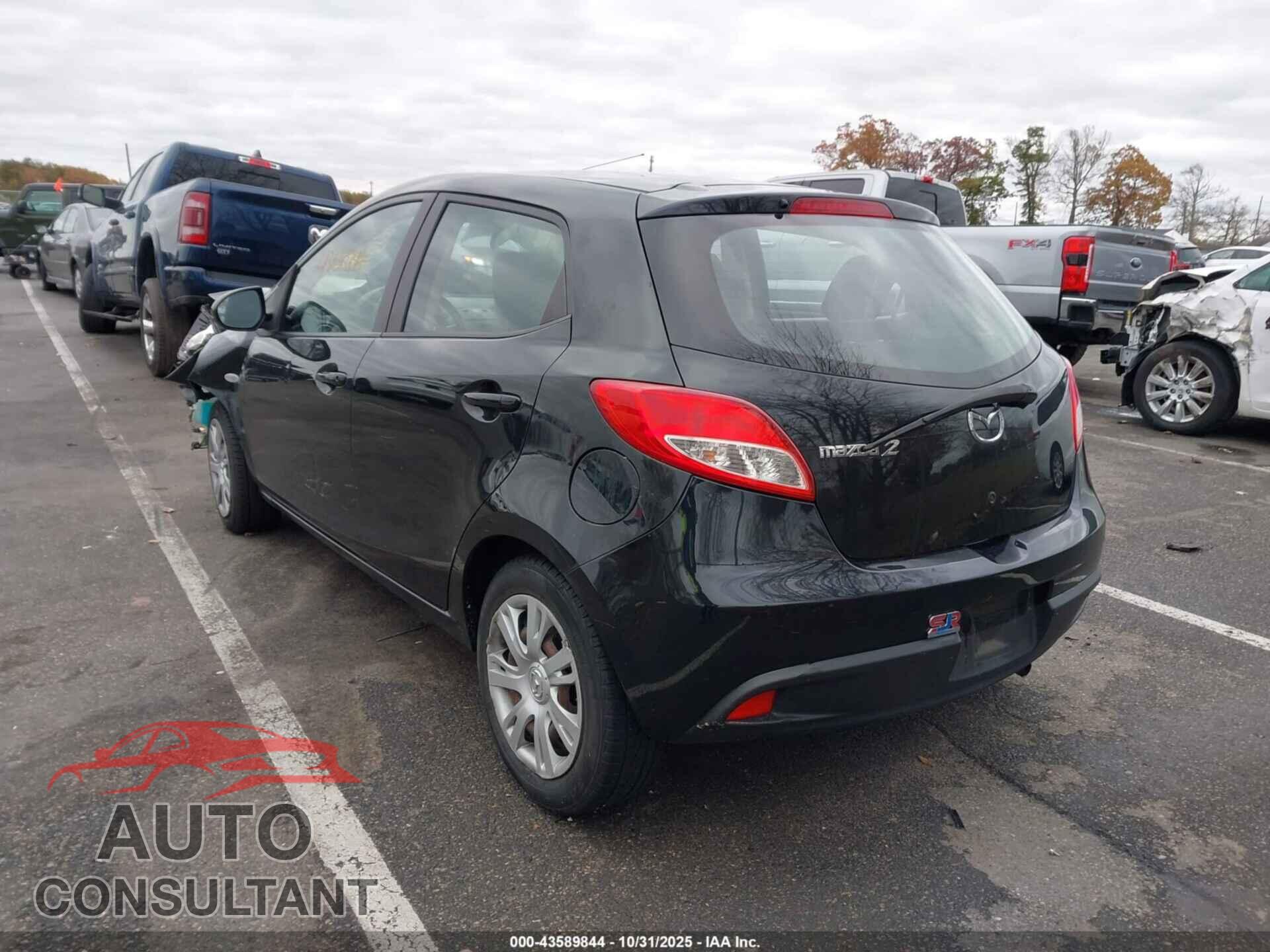 MAZDA MAZDA2 2014 - JM1DE1KY4E0174303