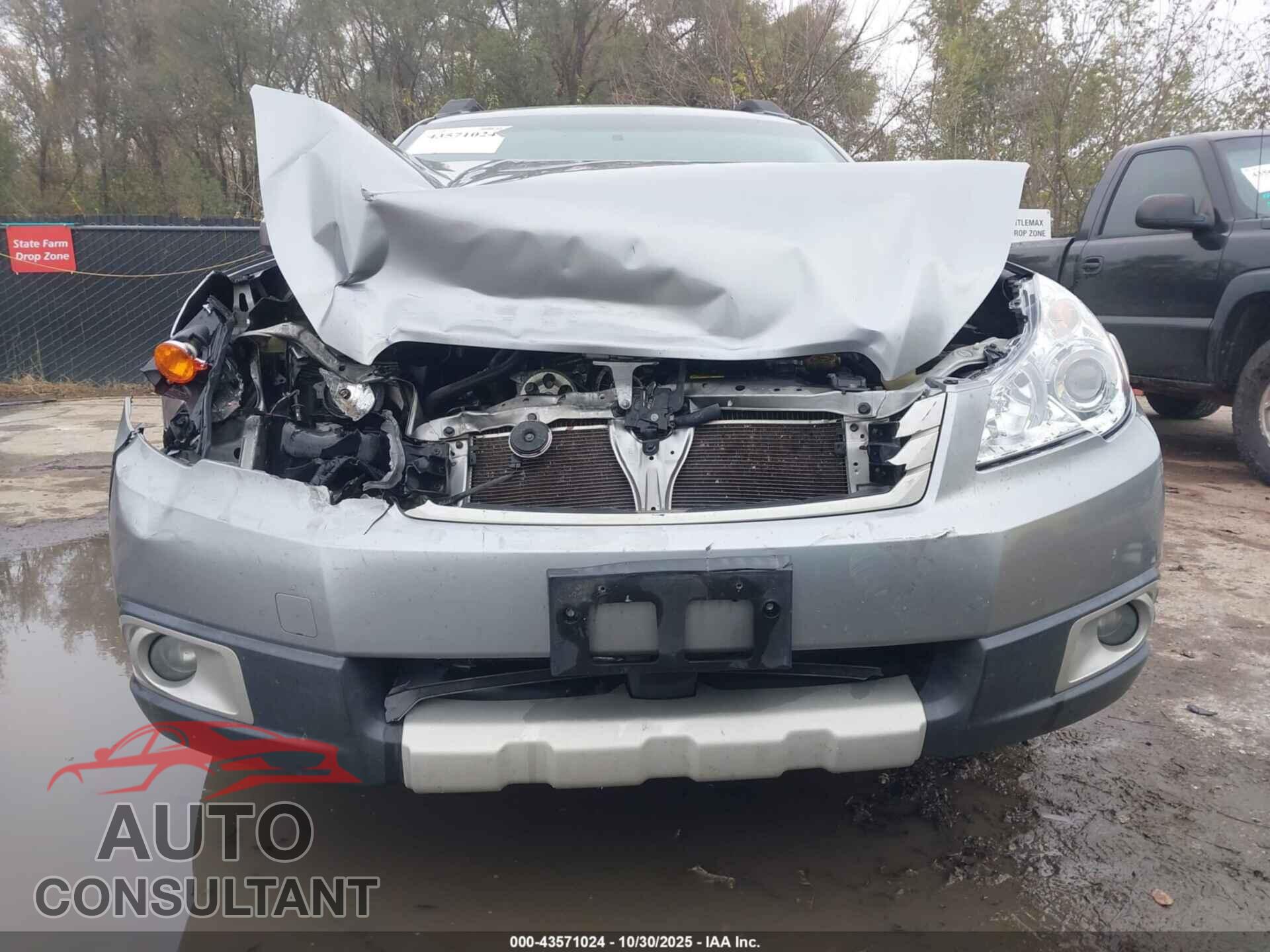 SUBARU OUTBACK 2011 - 4S4BRCCC6B3364233
