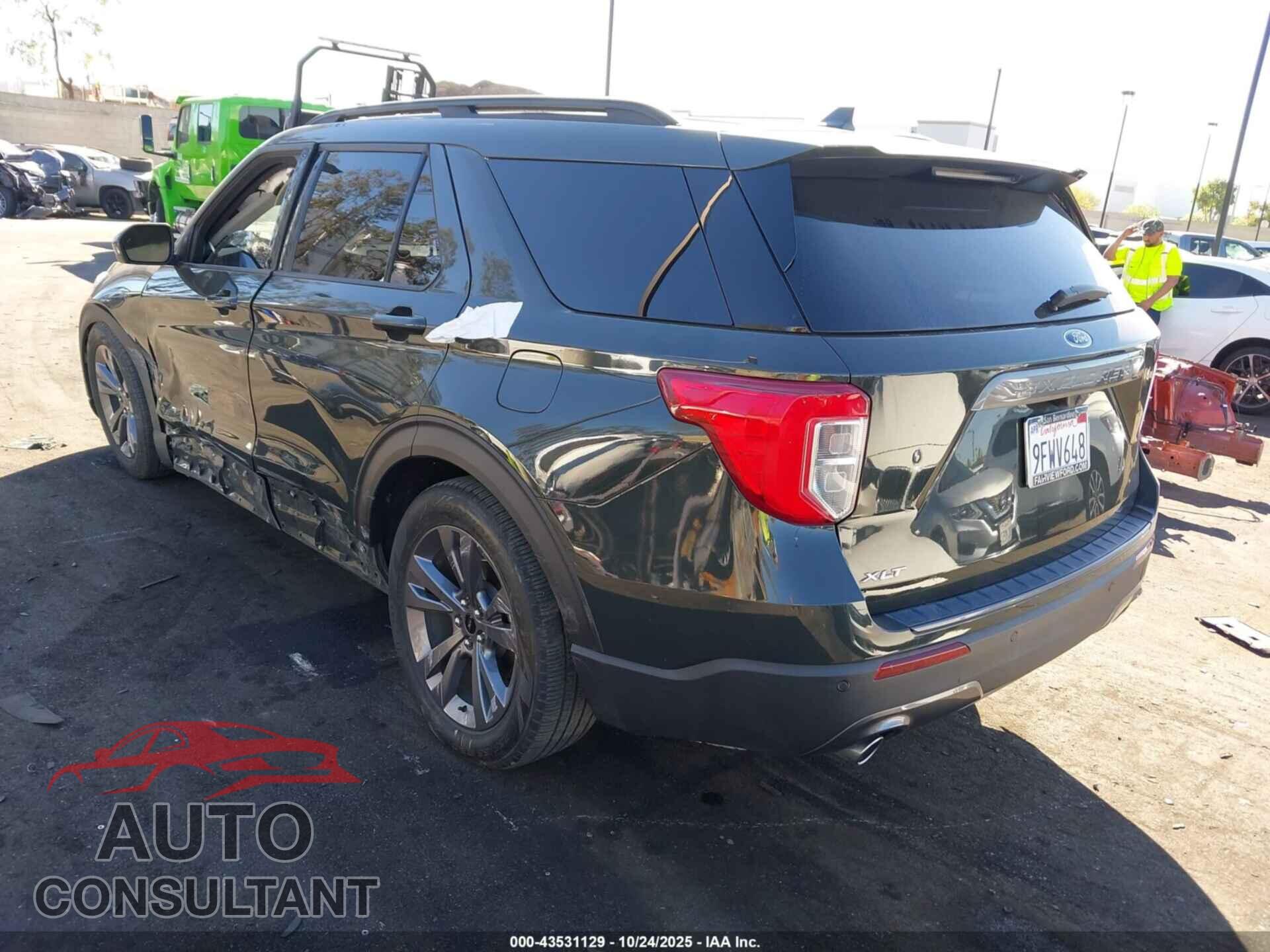 FORD EXPLORER 2023 - 1FMSK7DH5PGA96085