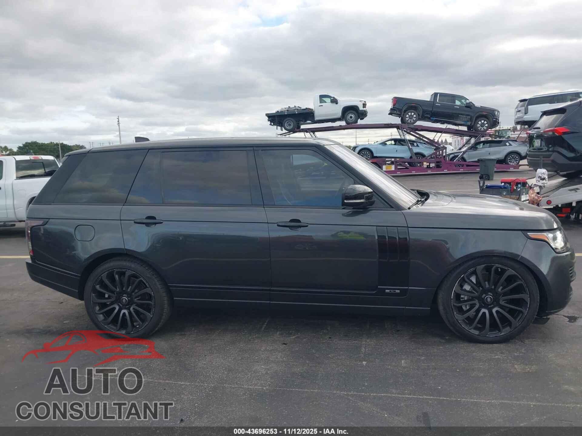 LAND ROVER RANGE ROVER 2017 - SALGS5FE9HA351285