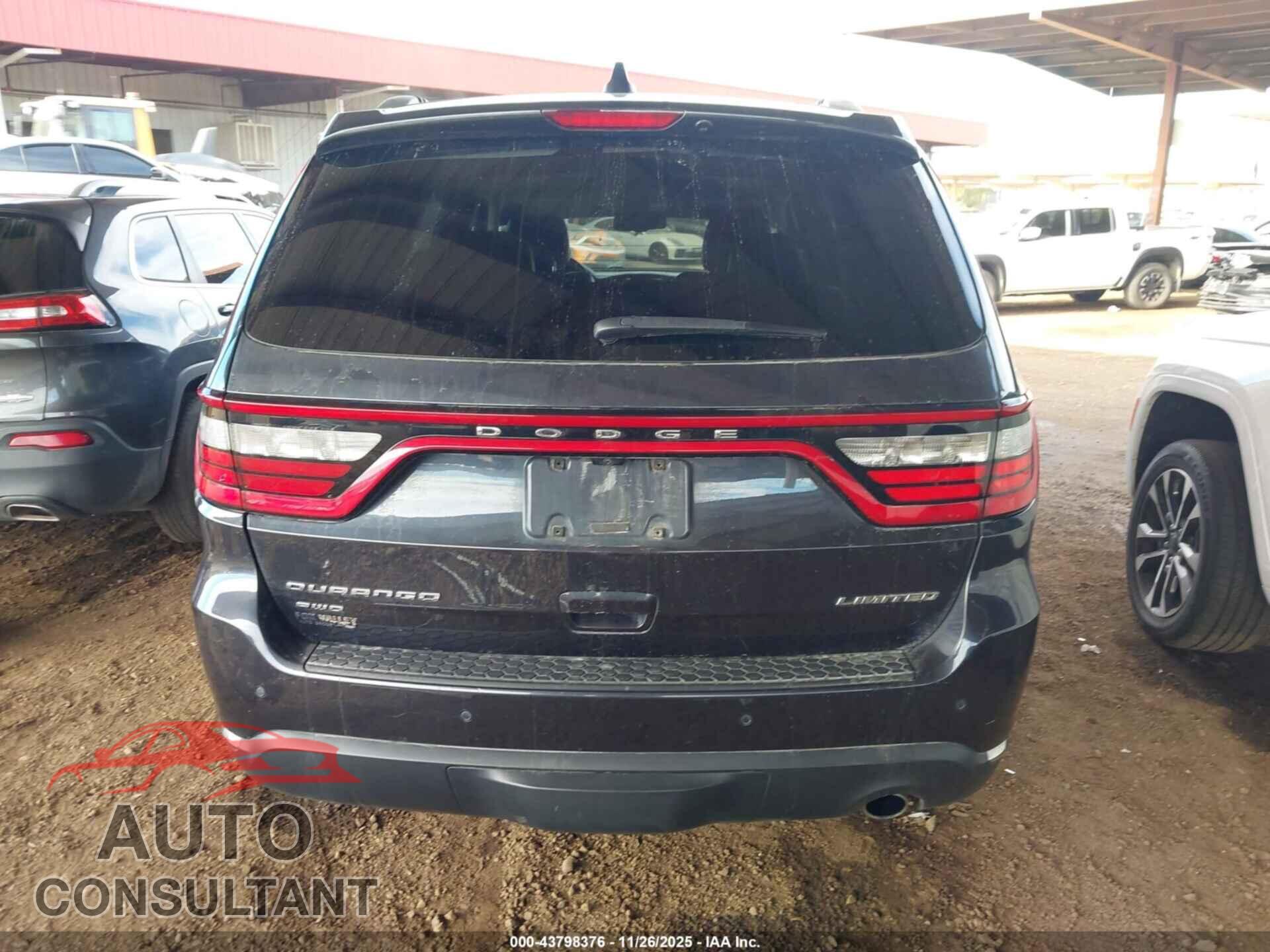 DODGE DURANGO 2014 - 1C4RDJDG7EC323539