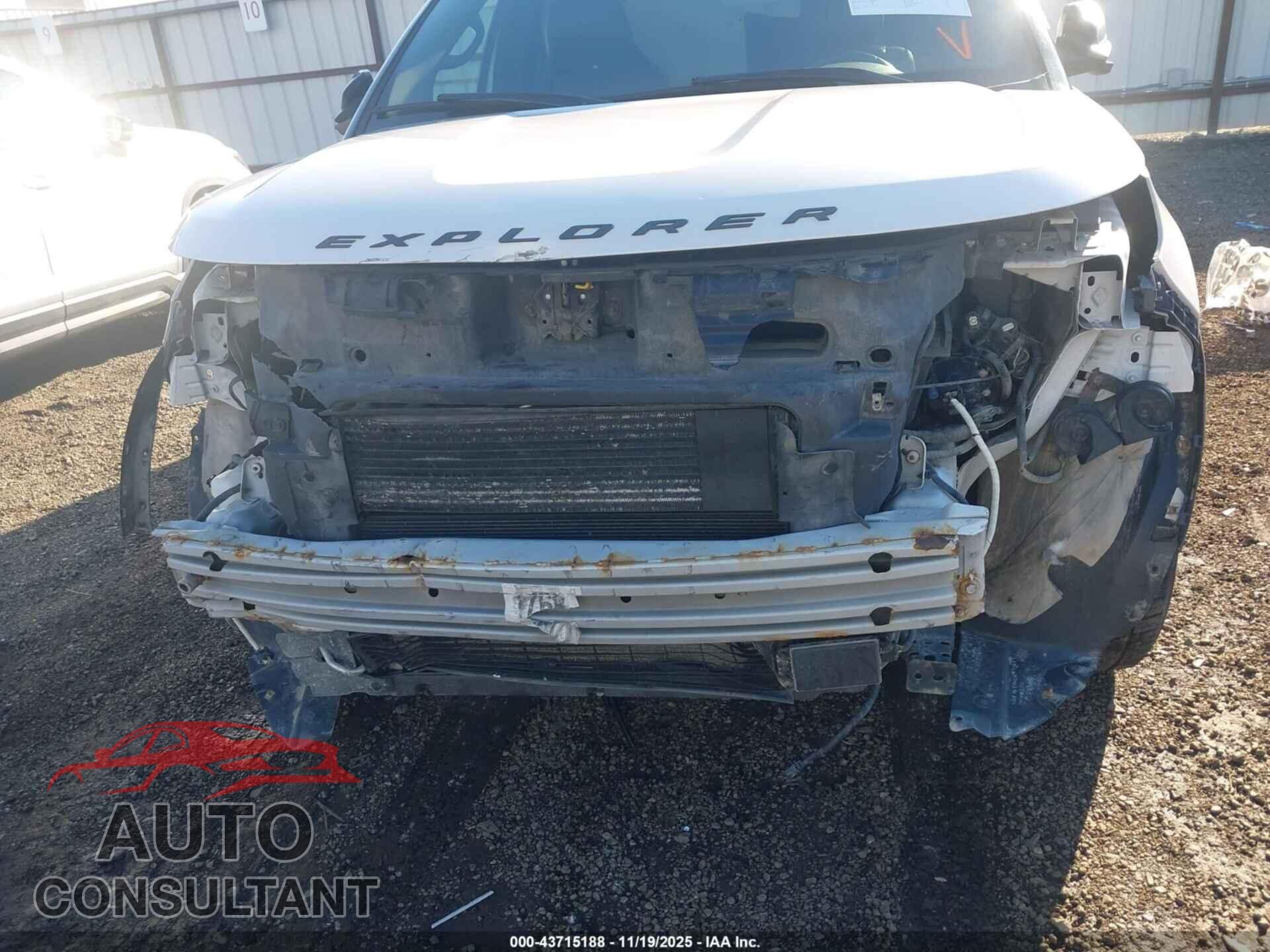 FORD EXPLORER 2015 - 1FM5K8GT3FGB92914