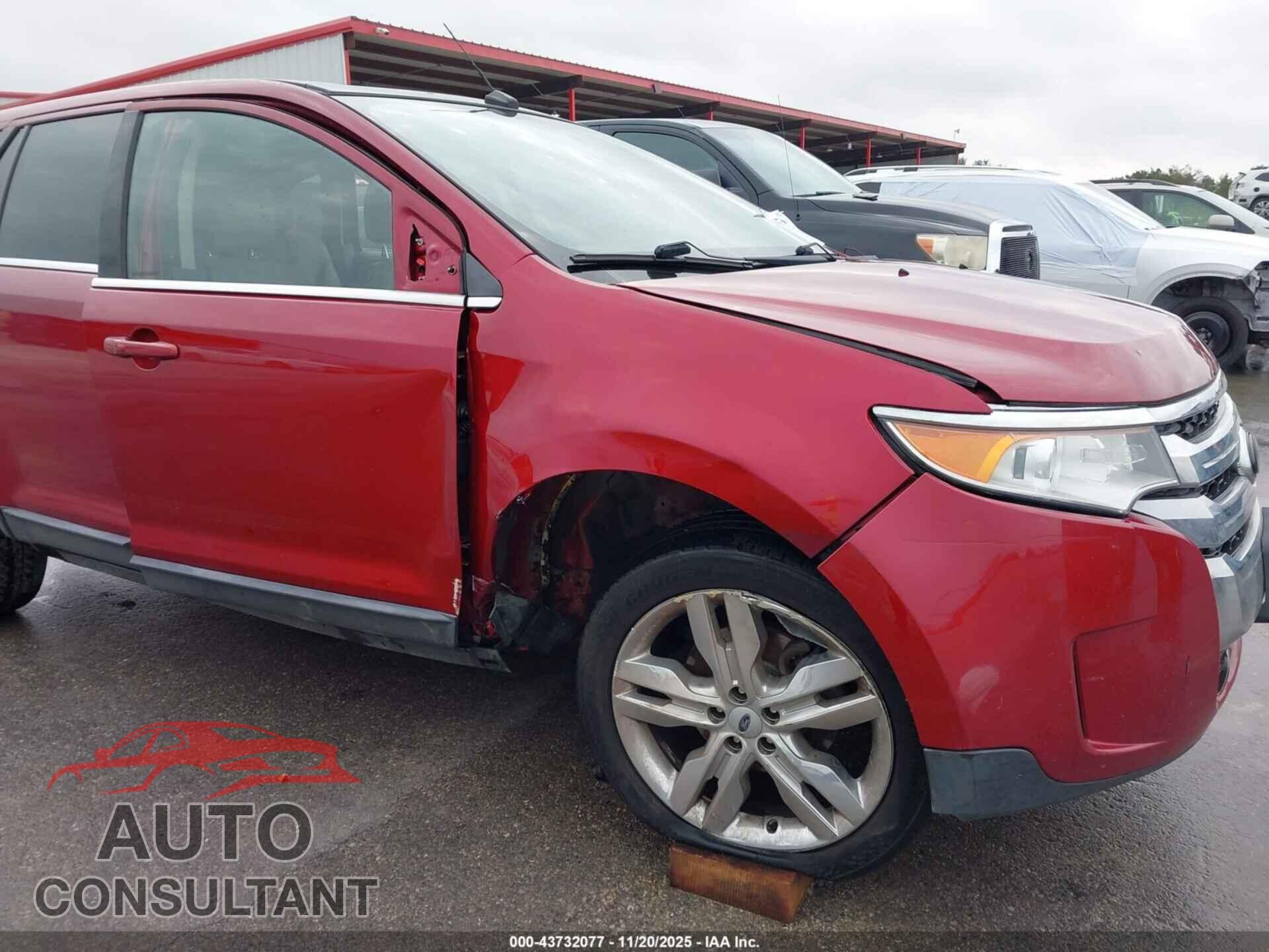 FORD EDGE 2013 - 2FMDK3KC2DBB57985