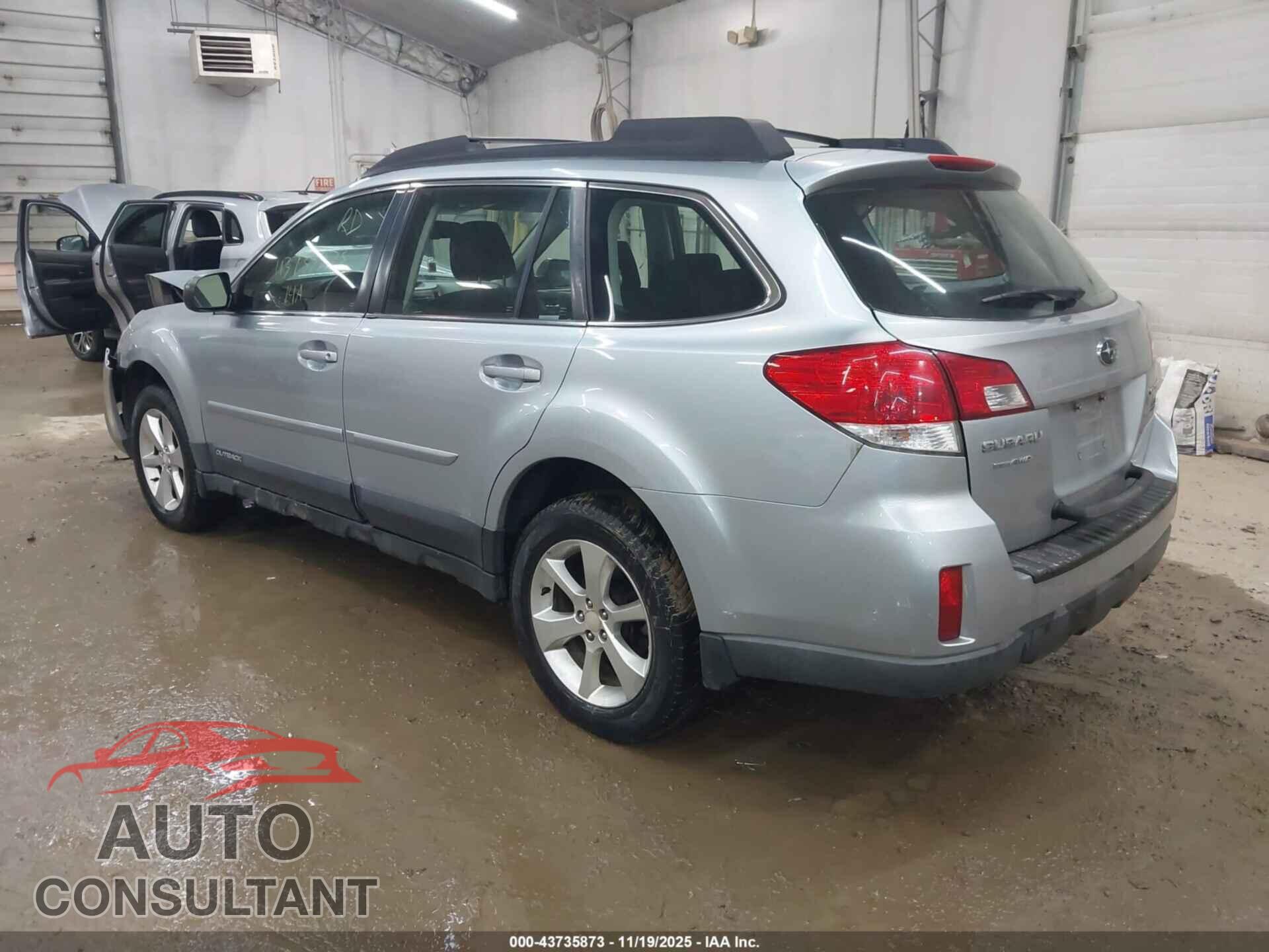 SUBARU OUTBACK 2014 - 4S4BRBAC0E3207282
