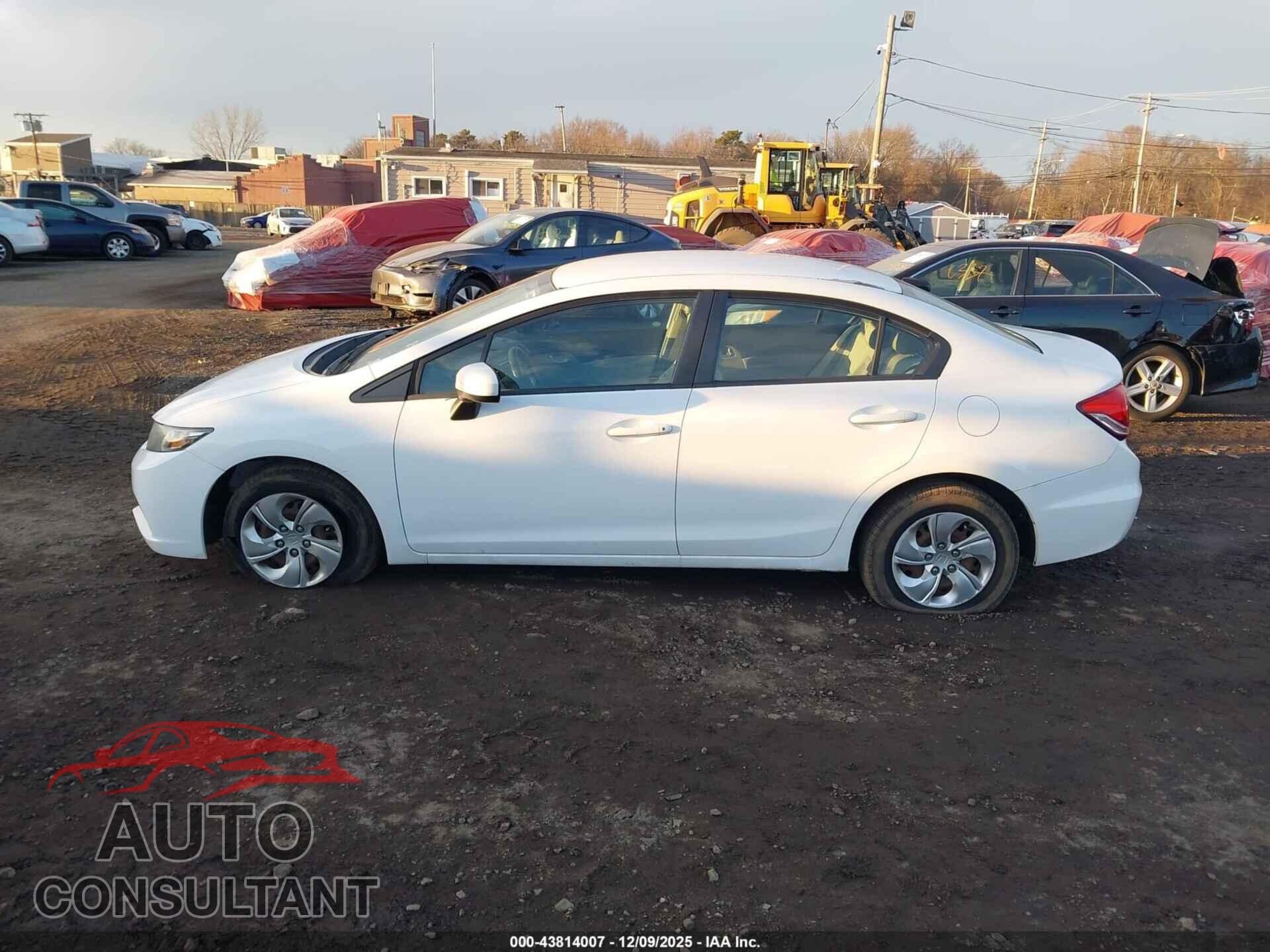 HONDA CIVIC 2014 - 19XFB2F5XEE226435