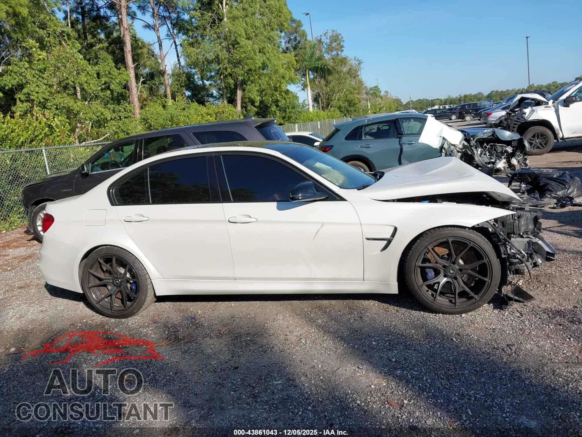 BMW M3 2016 - WBS8M9C56G5E68486