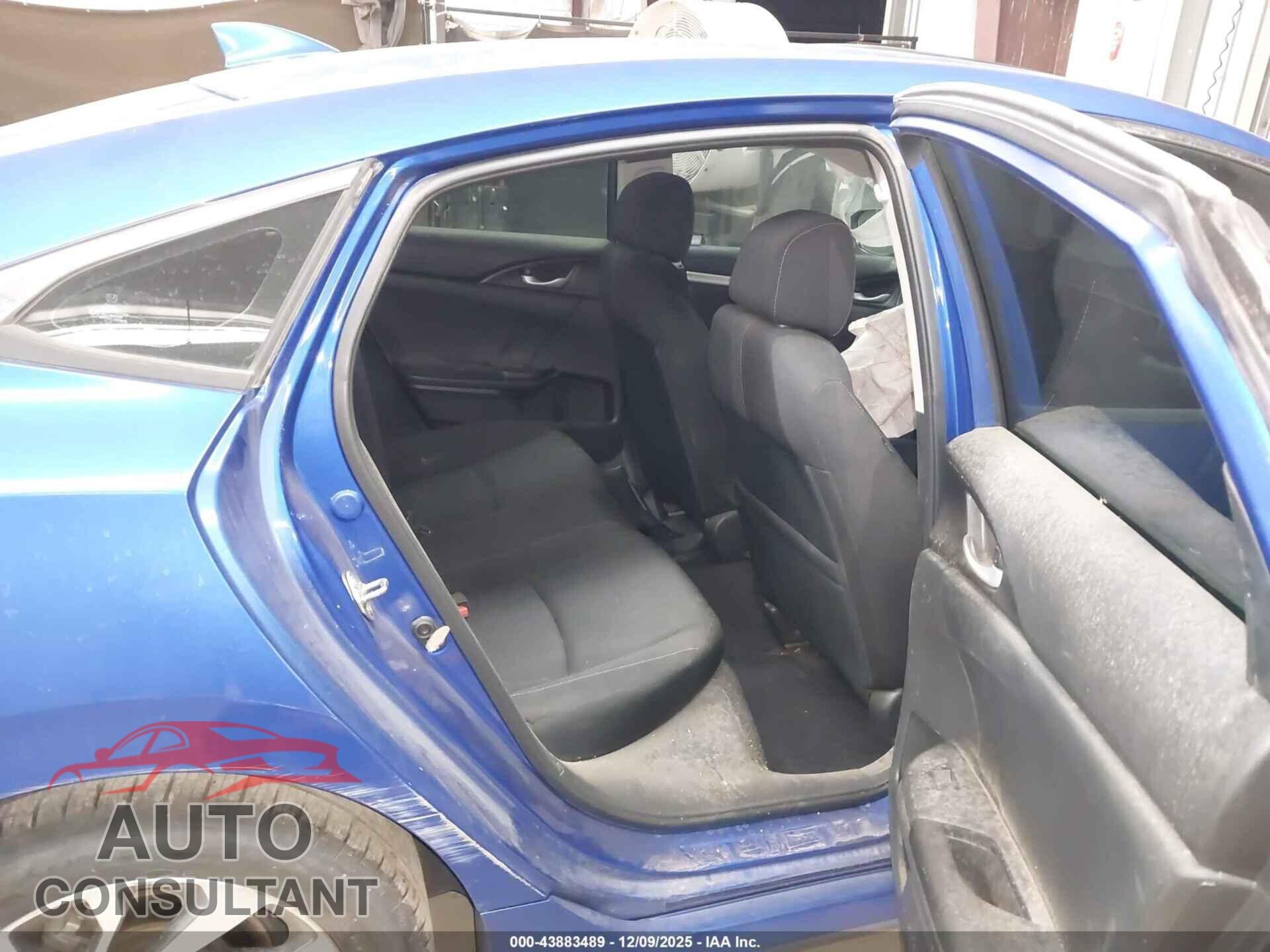 HONDA CIVIC 2017 - 19XFC2F78HE080345