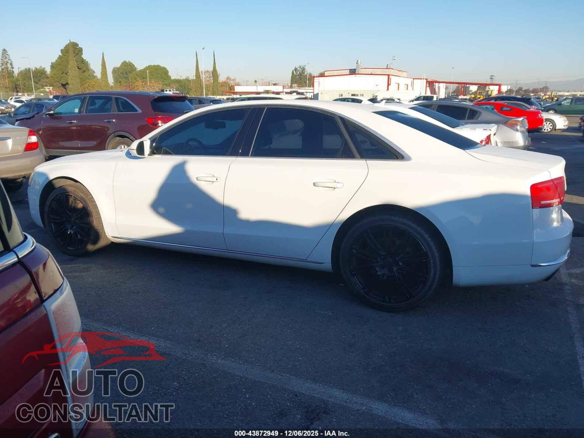 AUDI A8 2013 - WAUAGAFD0DN016589