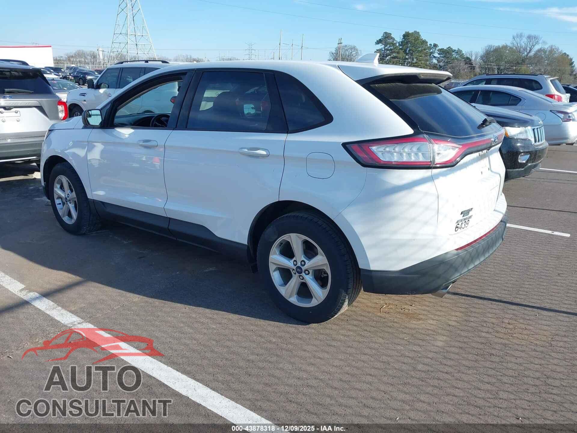 FORD EDGE 2017 - 2FMPK3G96HBB82694