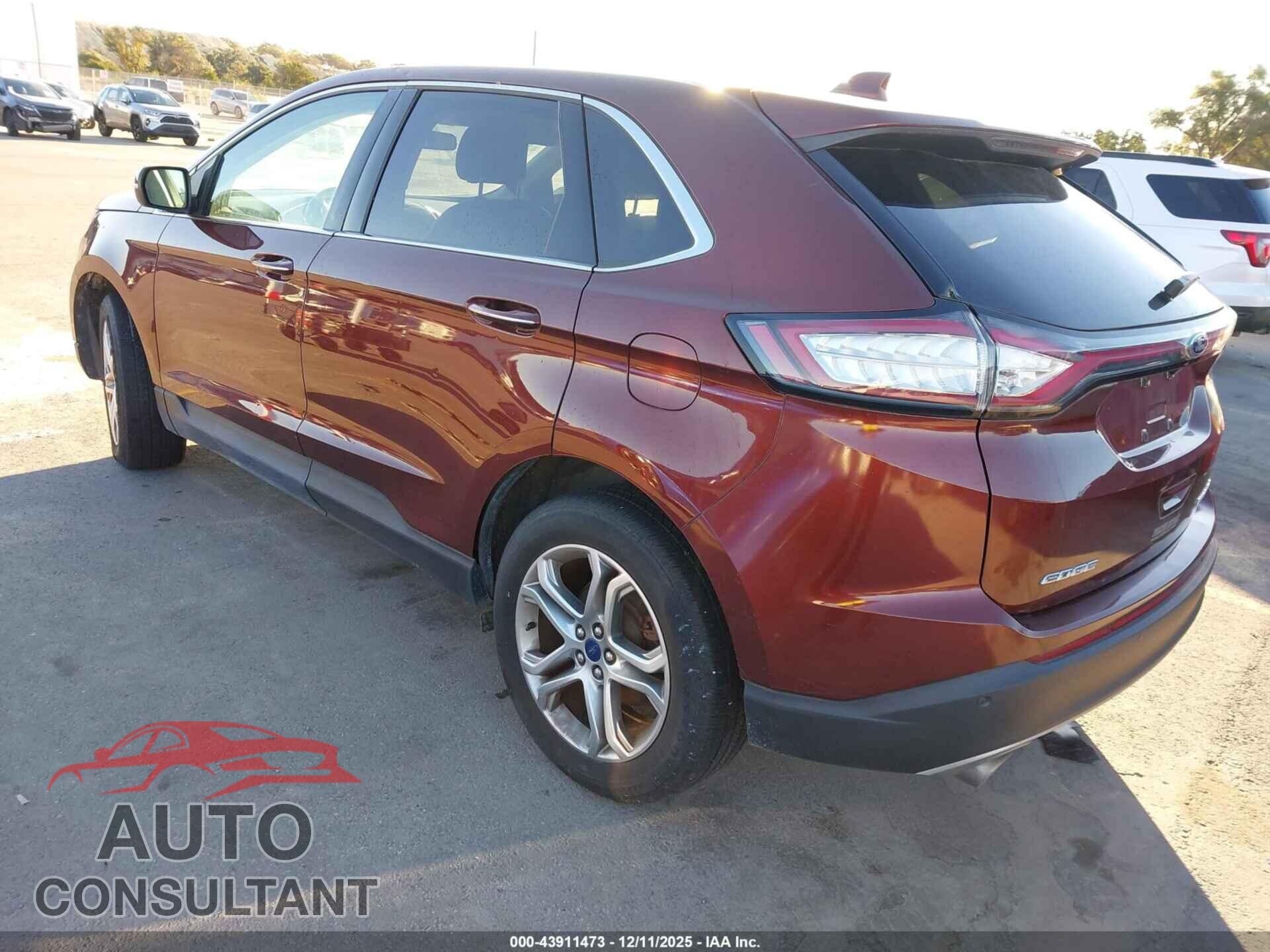 FORD EDGE 2015 - 2FMTK3K83FBC20232