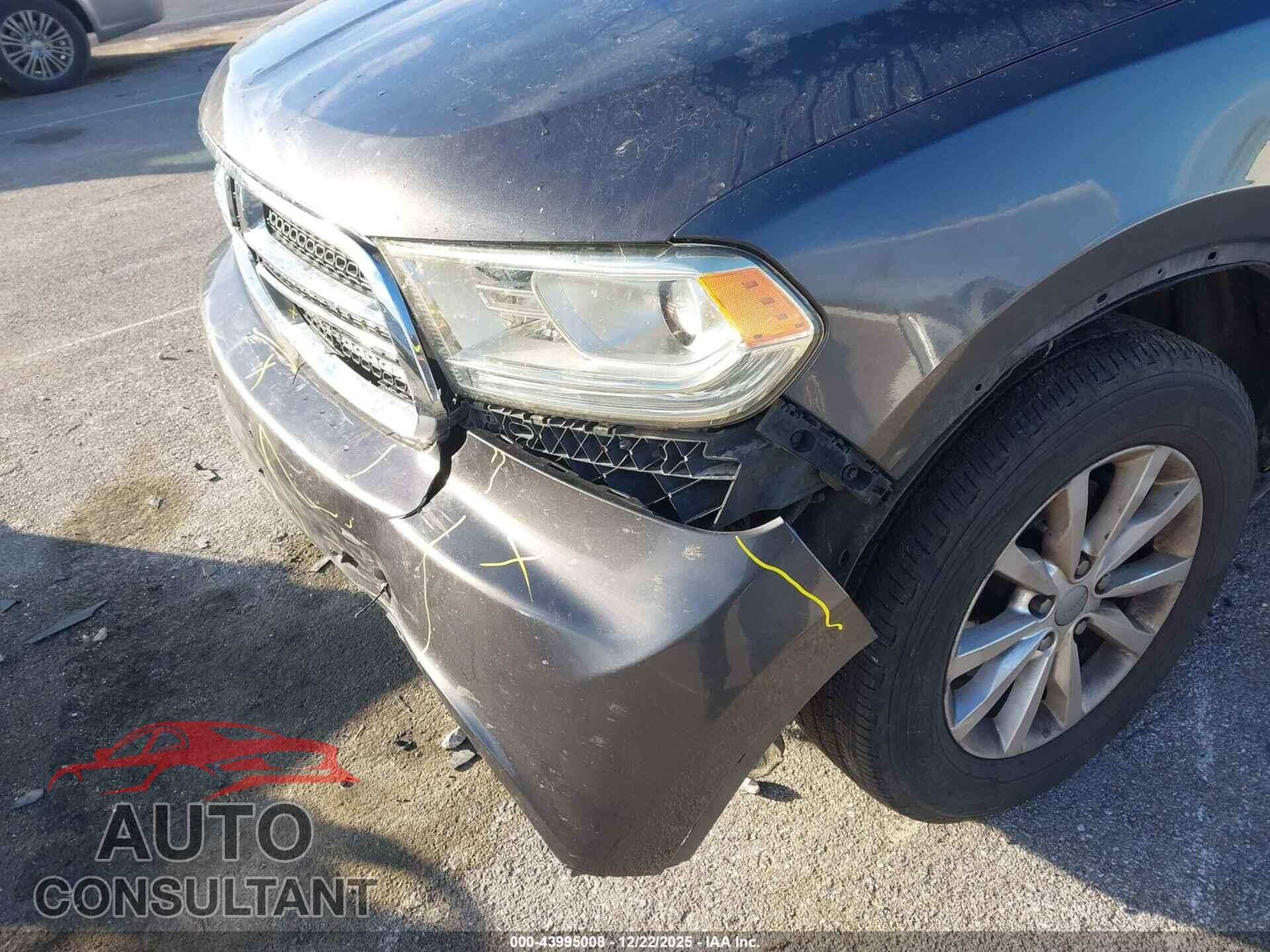 DODGE DURANGO 2015 - 1C4RDJAG5FC810485
