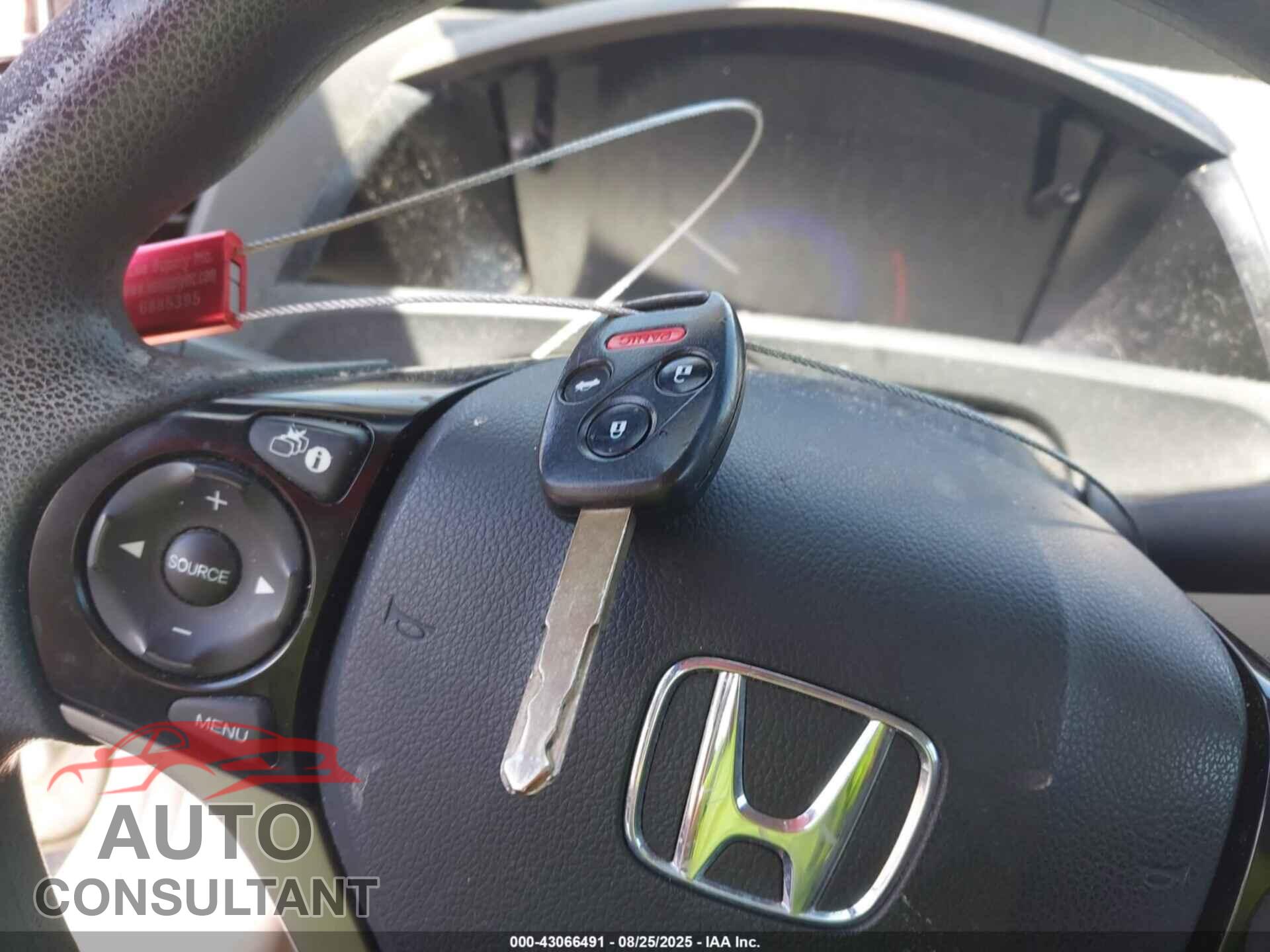 HONDA CIVIC 2012 - 2HGFB2F53CH589730