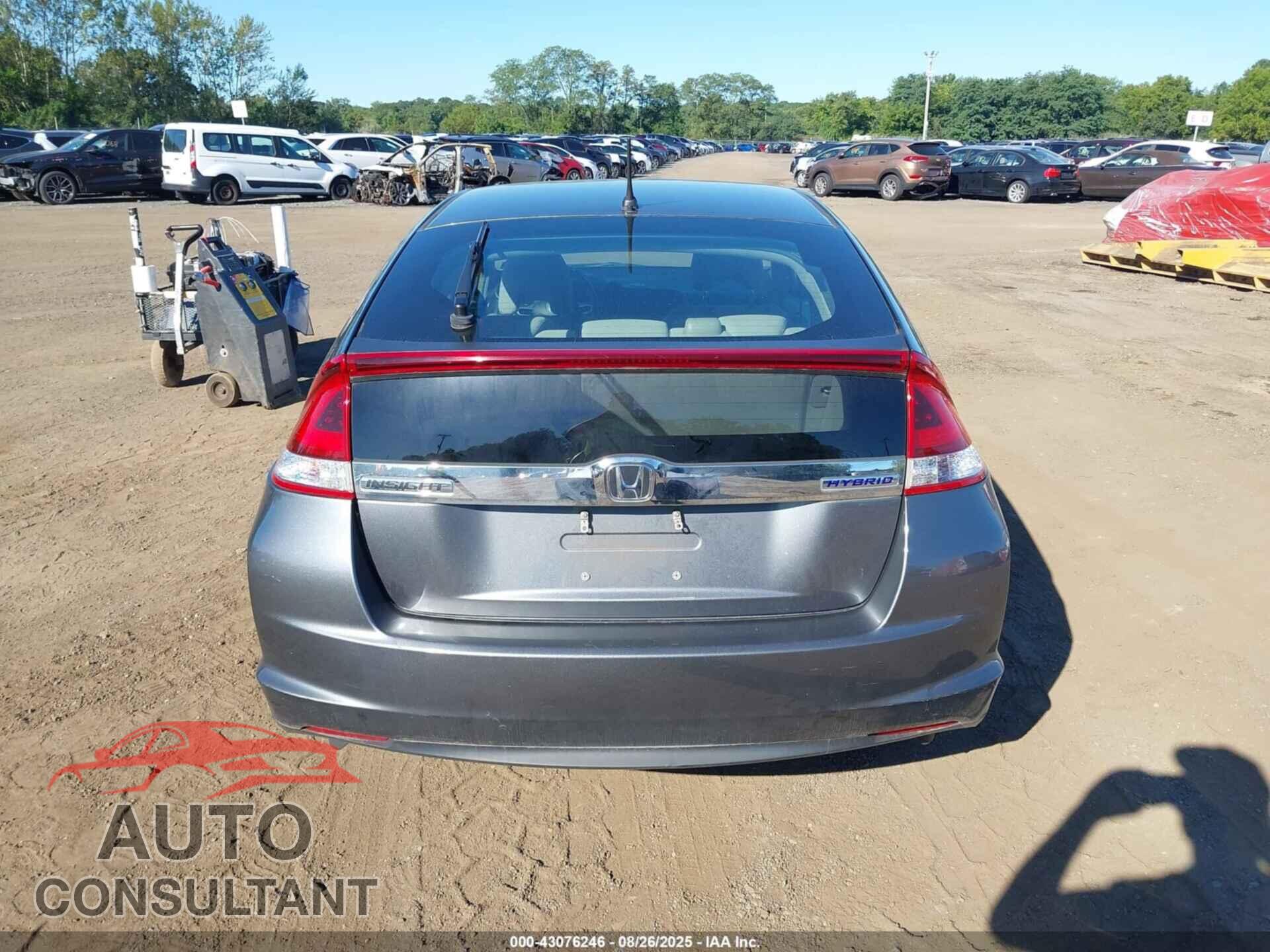HONDA INSIGHT 2012 - JHMZE2H32CS002262