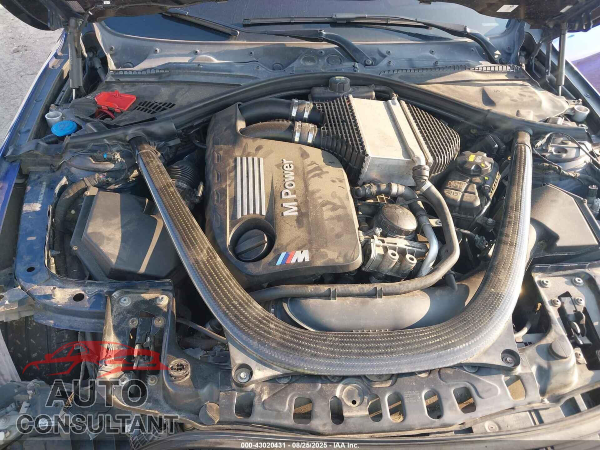 BMW M3 2018 - WBS8M9C59J5L00295
