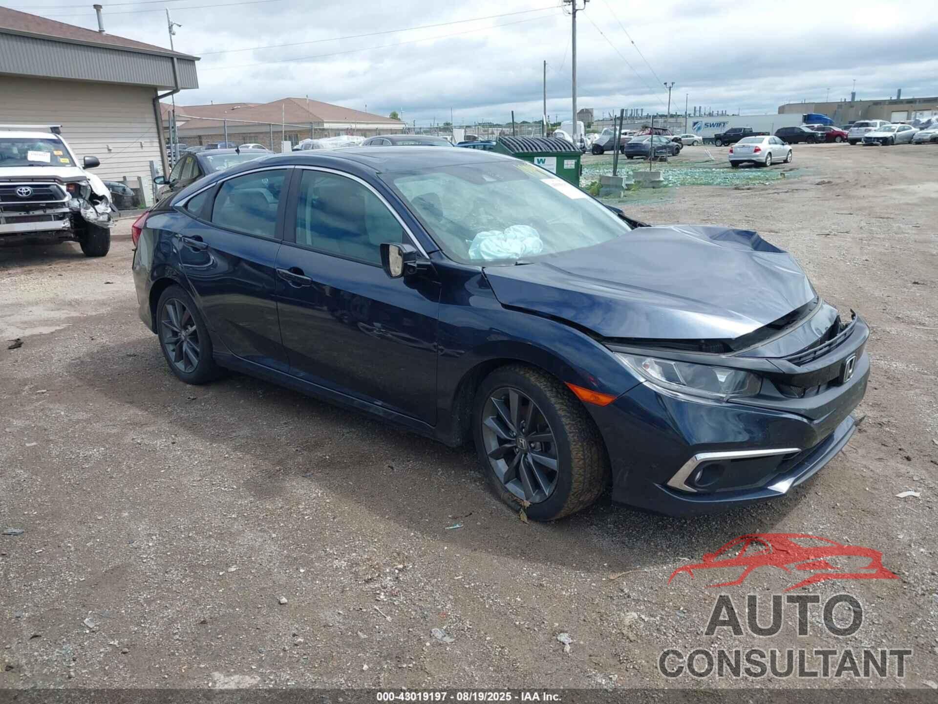 HONDA CIVIC 2020 - 19XFC1F32LE001459