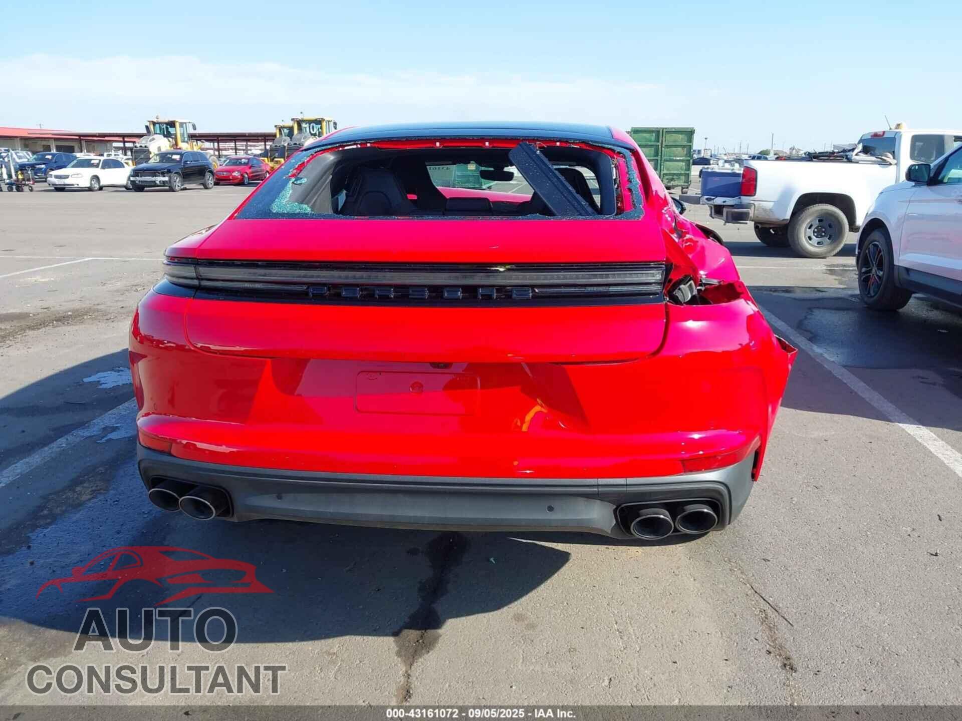 PORSCHE PANAMERA 2025 - WP0AA2YA2SL006197