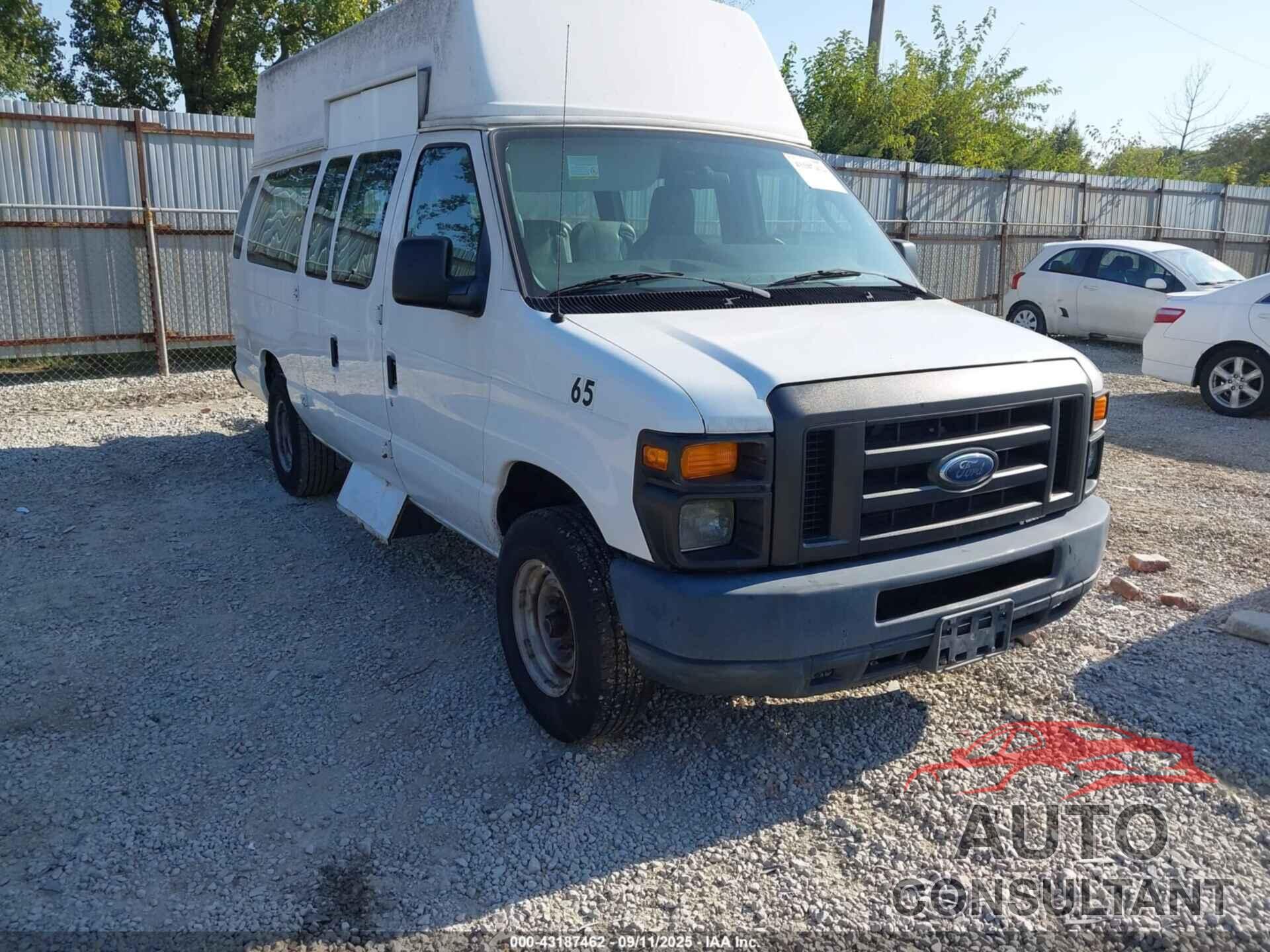 FORD E-250 2012 - 1FTNS2EW0CDA12624