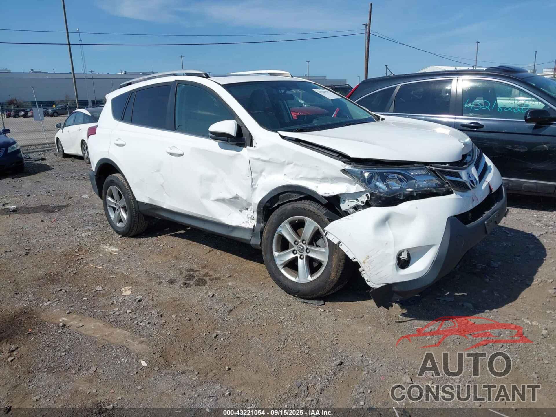 TOYOTA RAV4 2015 - 2T3RFREV7FW317986