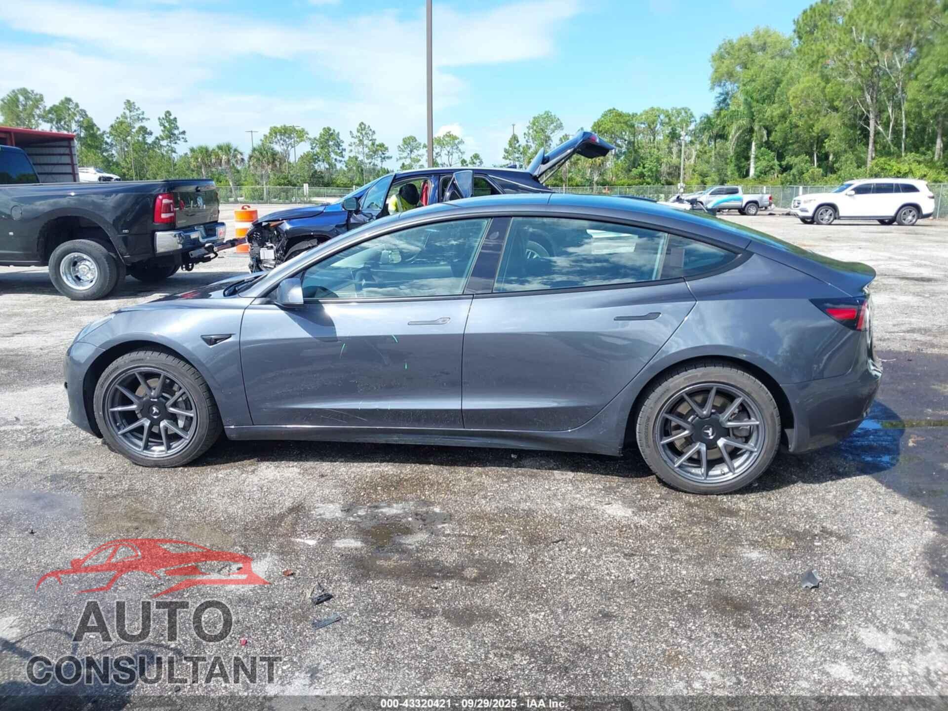 TESLA MODEL 3 2021 - 5YJ3E1EB0MF924623