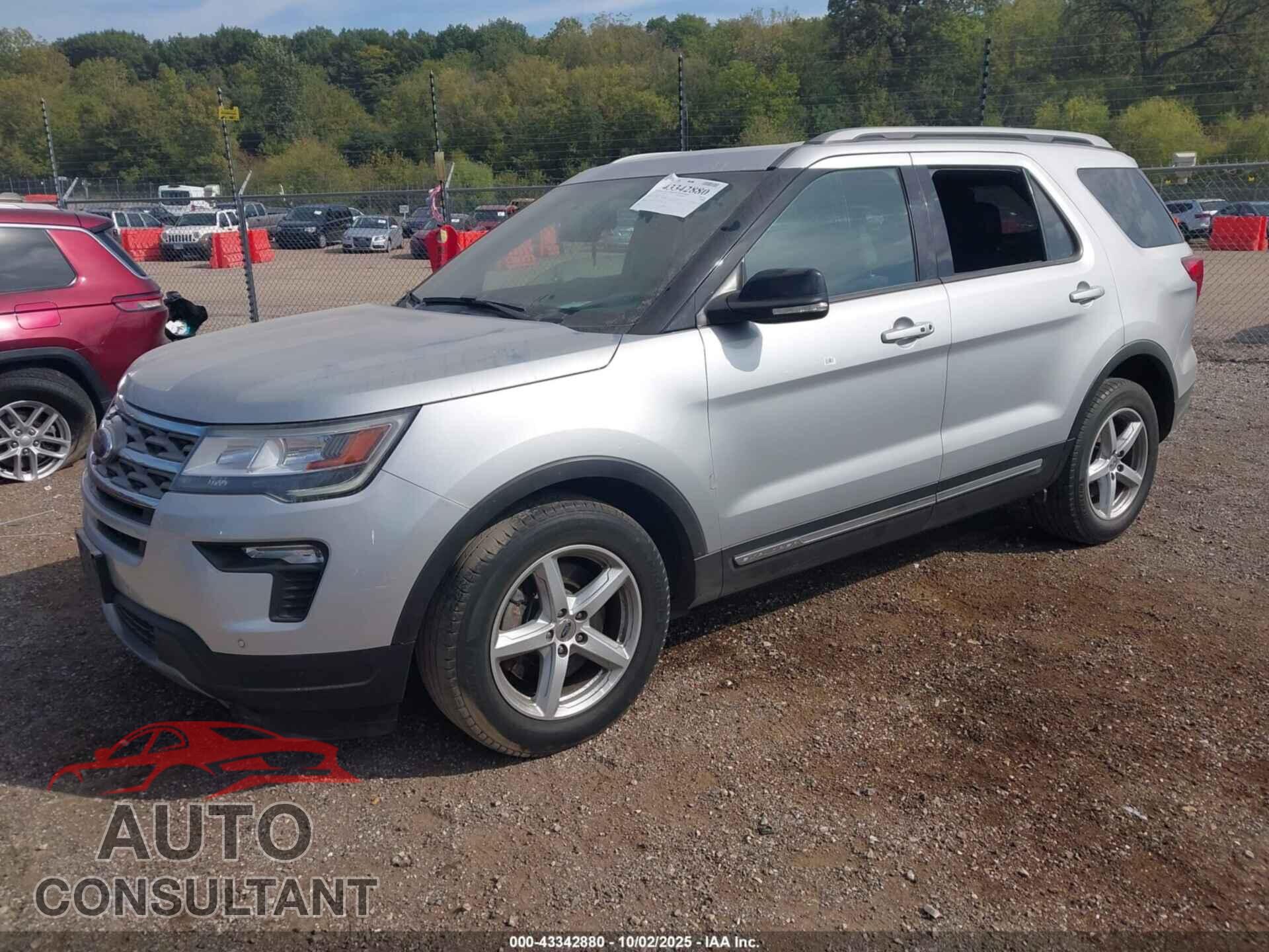 FORD EXPLORER 2018 - 1FM5K7D85JGB97860