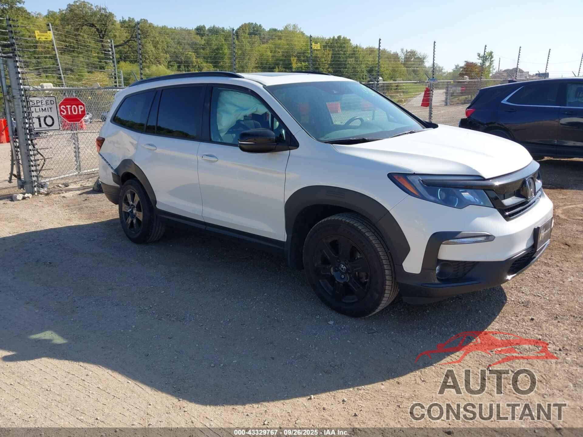 HONDA PILOT 2022 - 5FNYF6H89NB050628