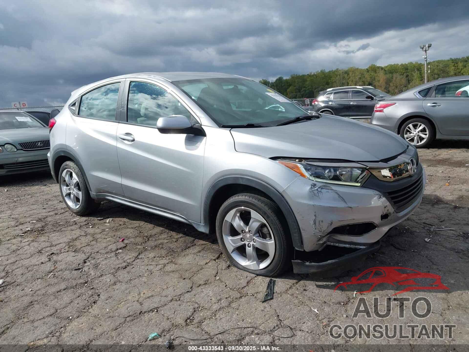 HONDA HR-V 2019 - 3CZRU5H38KG708237