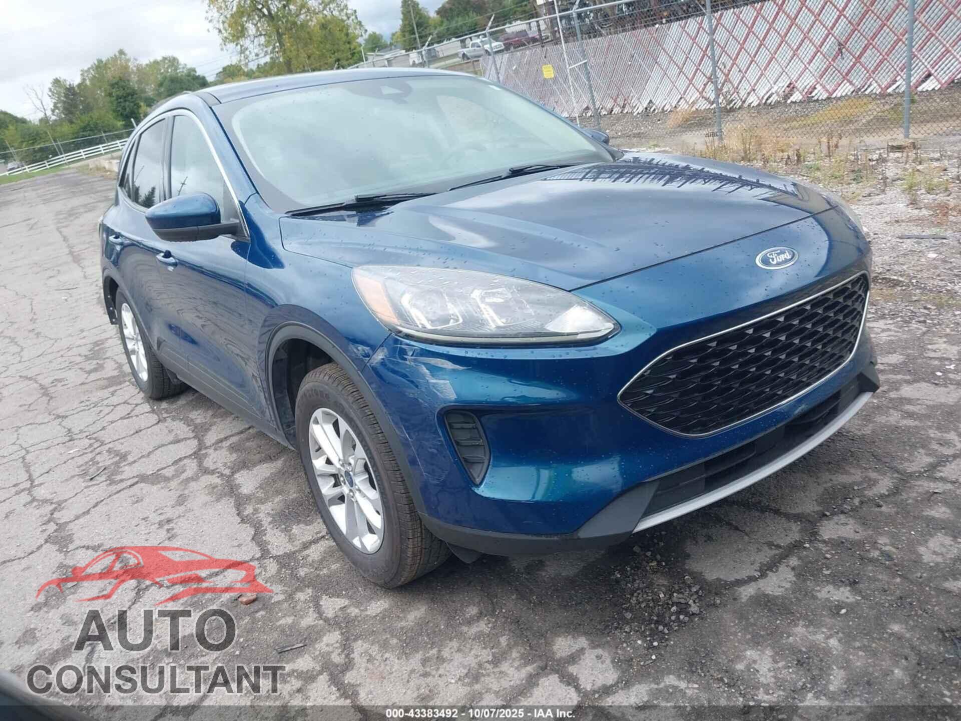 FORD ESCAPE 2020 - 1FMCU0G62LUA73892