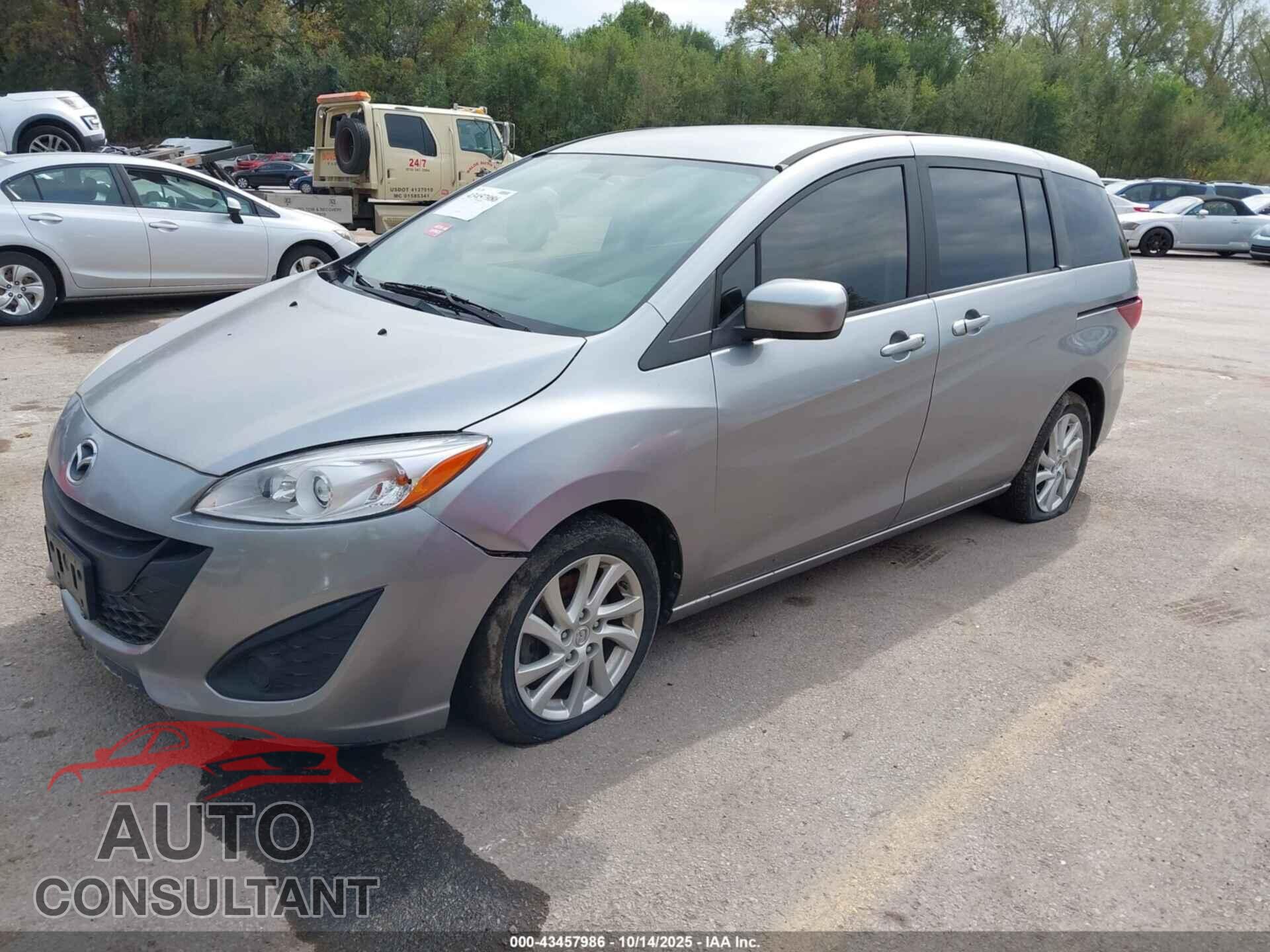 MAZDA MAZDA5 2012 - JM1CW2BL5C0115972