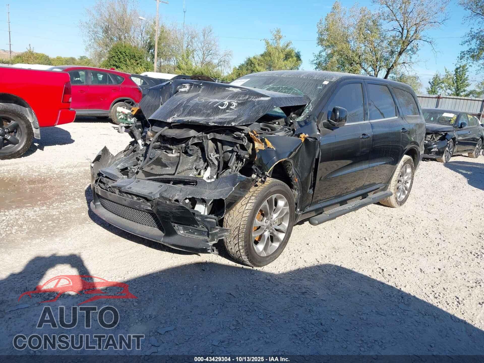 DODGE DURANGO 2019 - 1C4RDJDG8KC559953