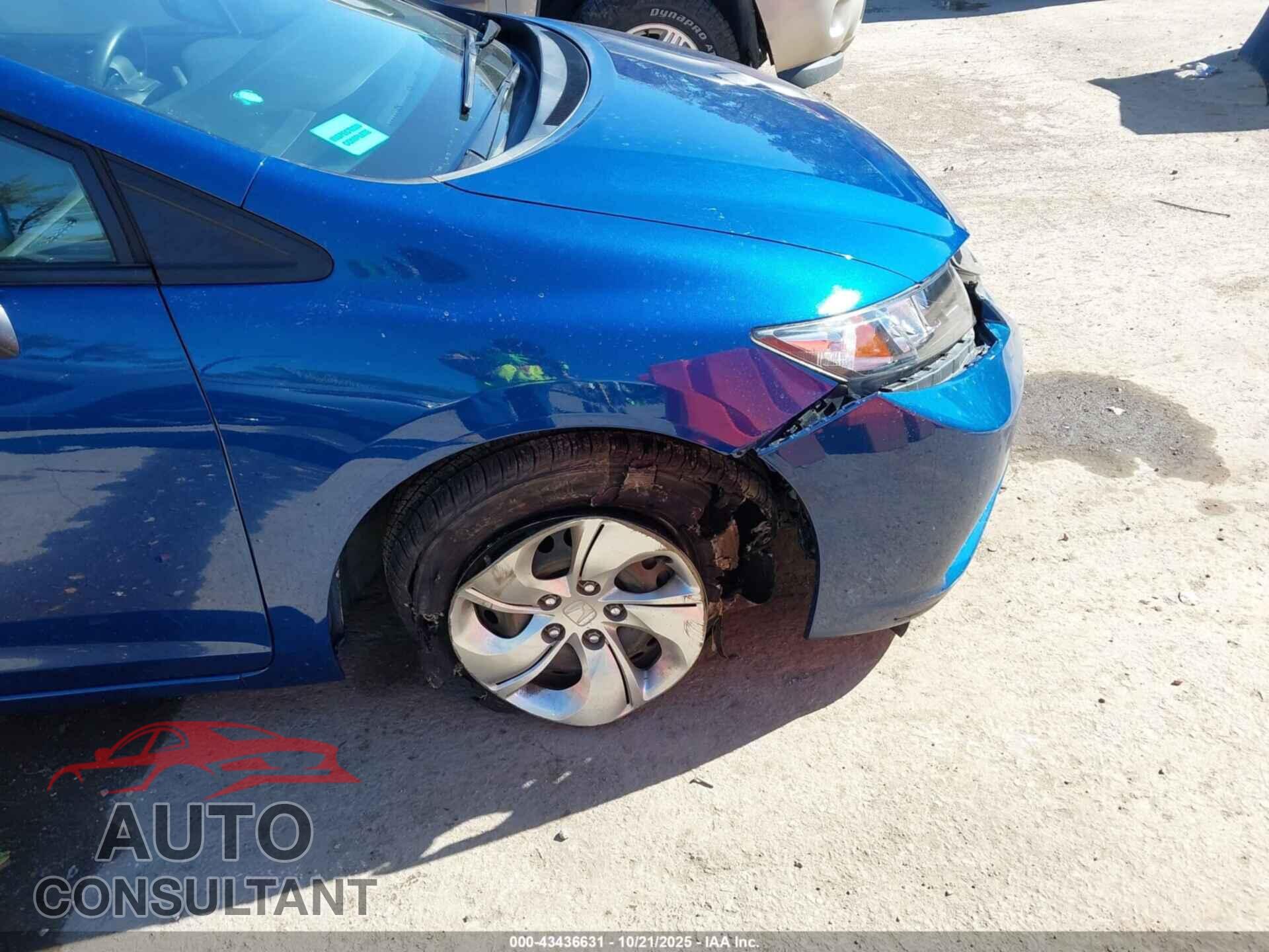 HONDA CIVIC 2014 - 19XFB2F55EE069171