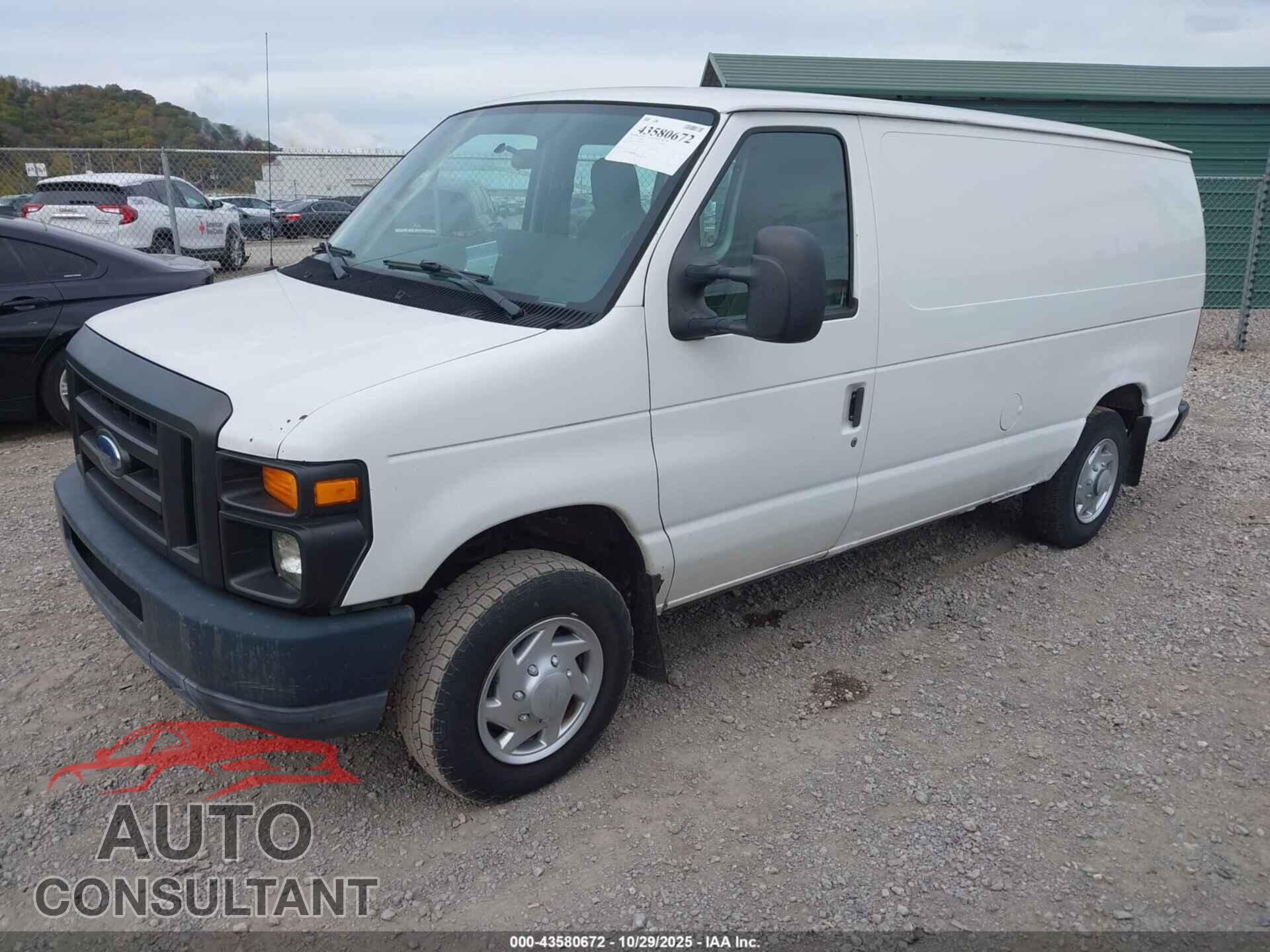 FORD E-150 2010 - 1FTNE1EW1ADA04806