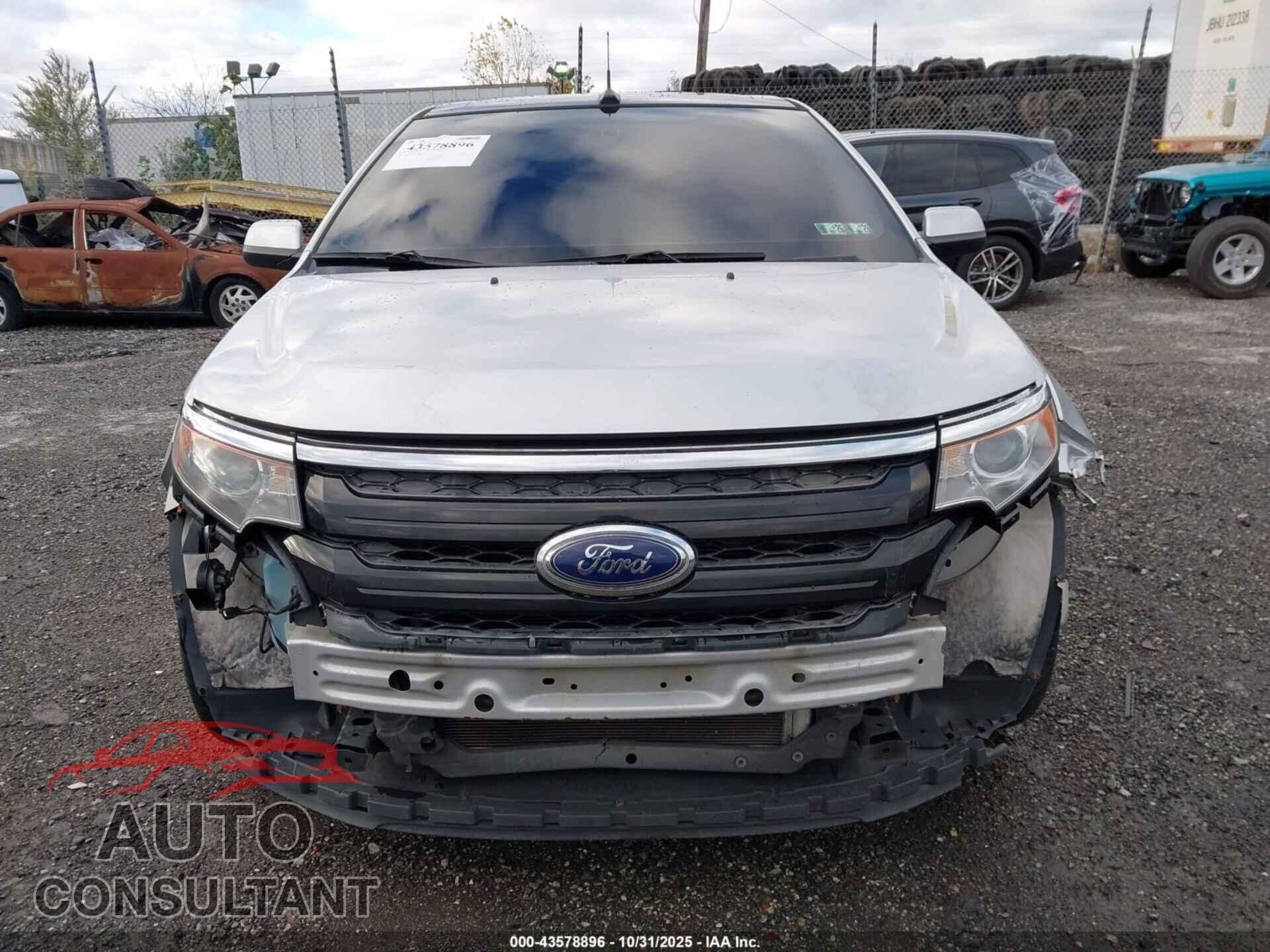 FORD EDGE 2013 - 2FMDK3AK0DBC72593