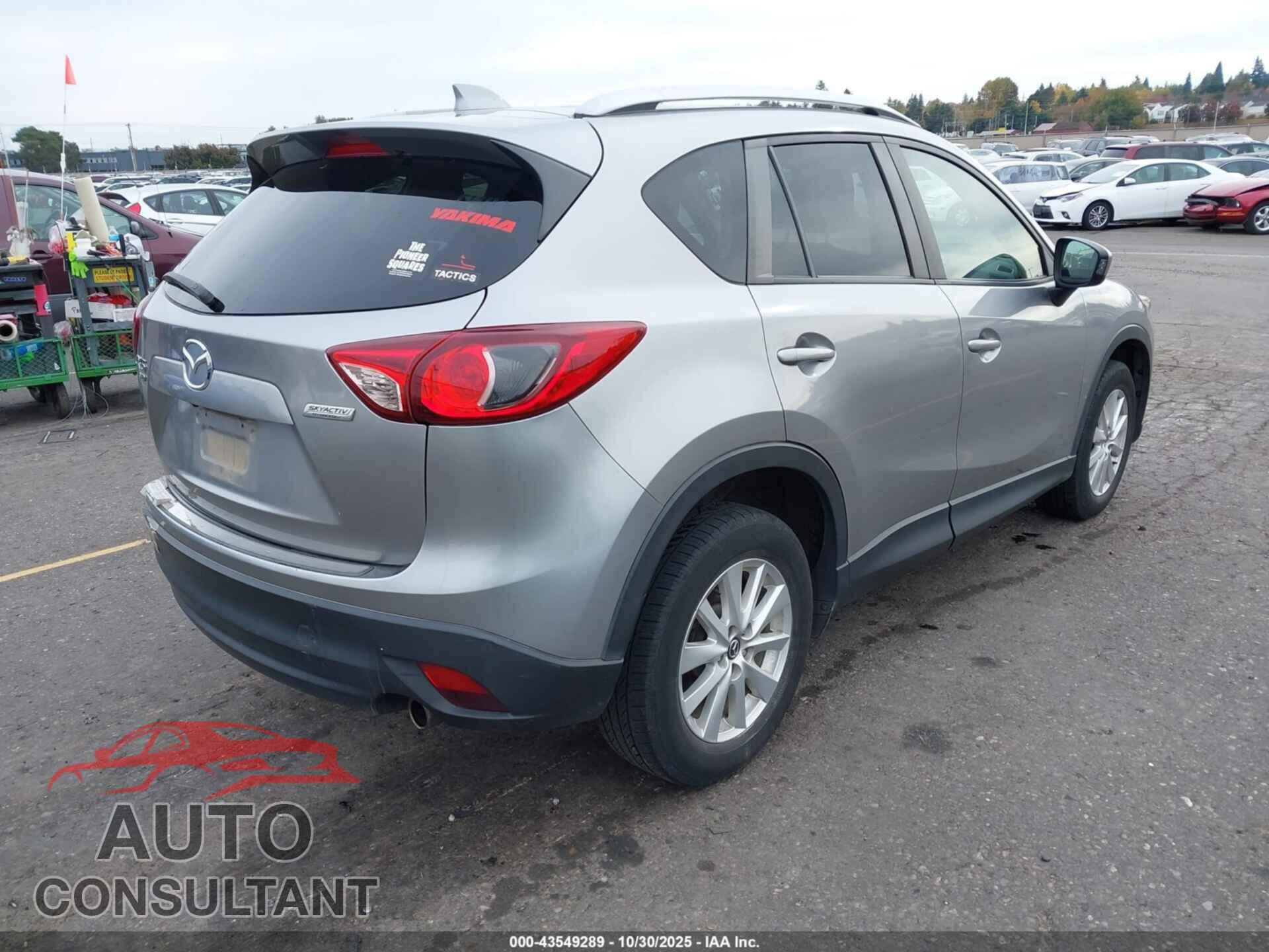 MAZDA CX-5 2013 - JM3KE4CE3D0153266