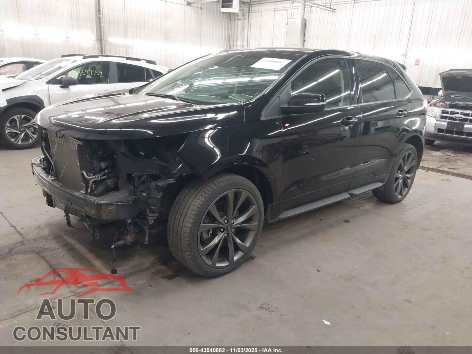 FORD EDGE 2018 - 2FMPK4AP4JBB45923