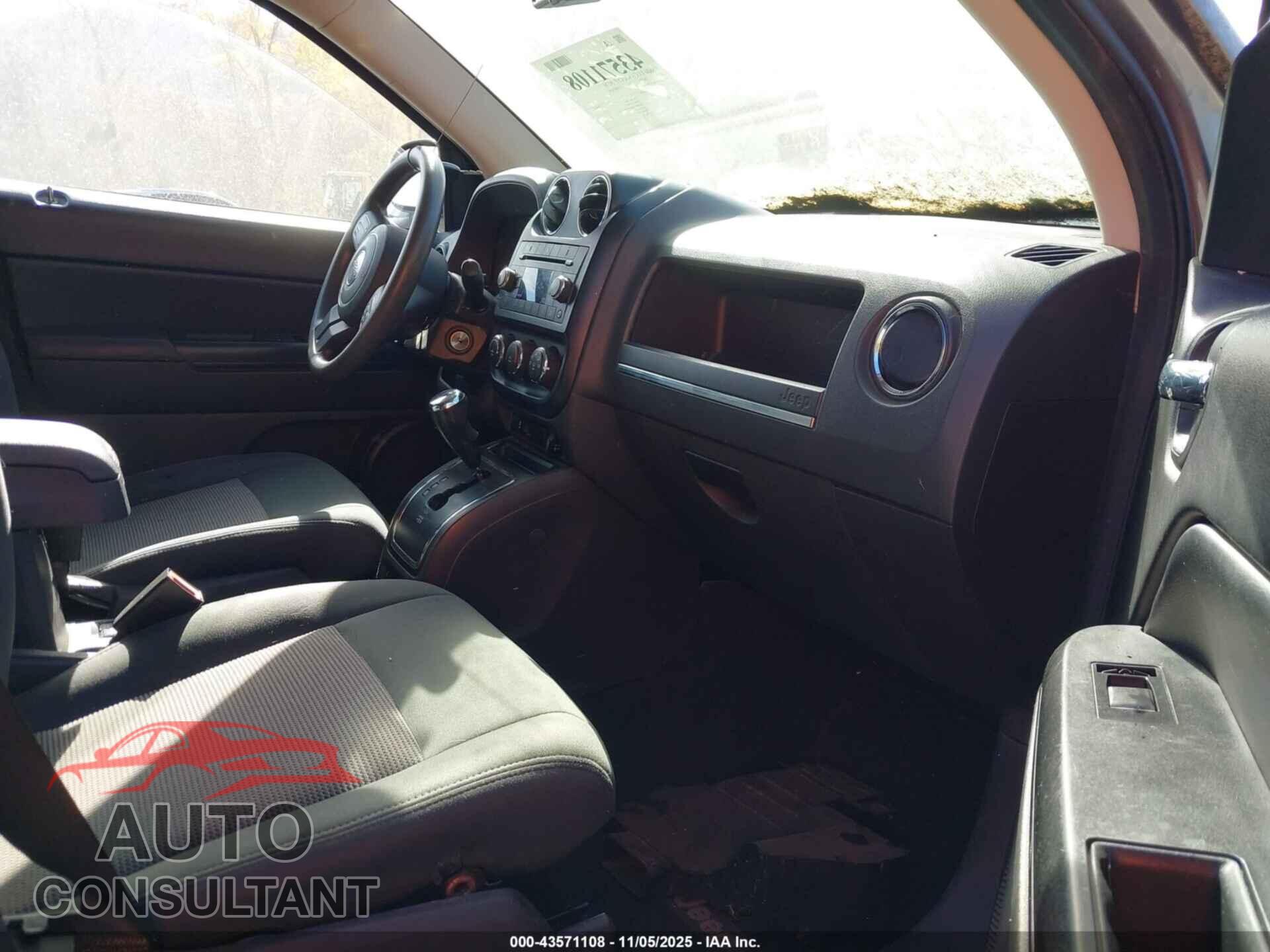 JEEP COMPASS 2012 - 1C4NJDBB8CD604482