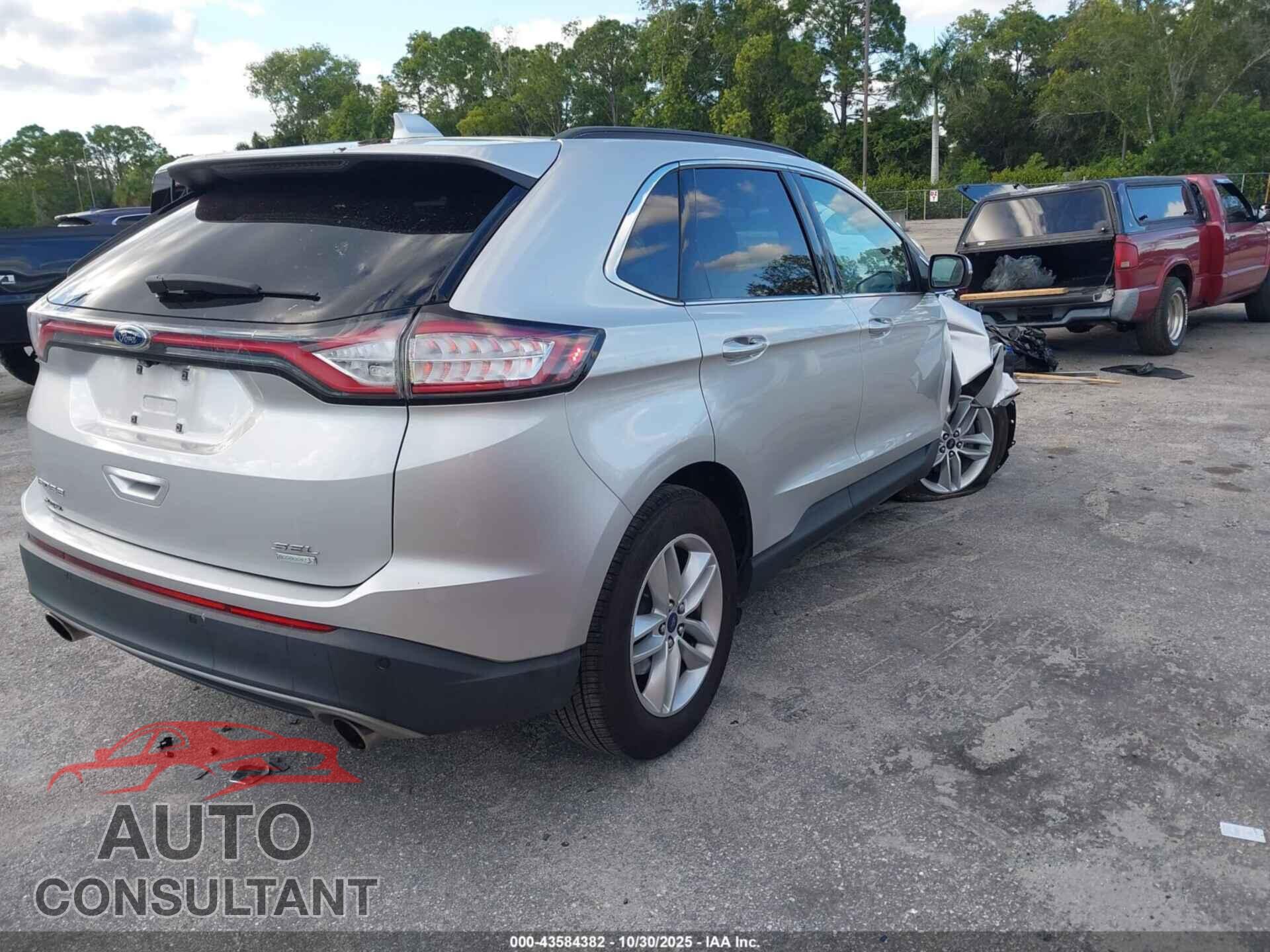 FORD EDGE 2017 - 2FMPK3J91HBC20762