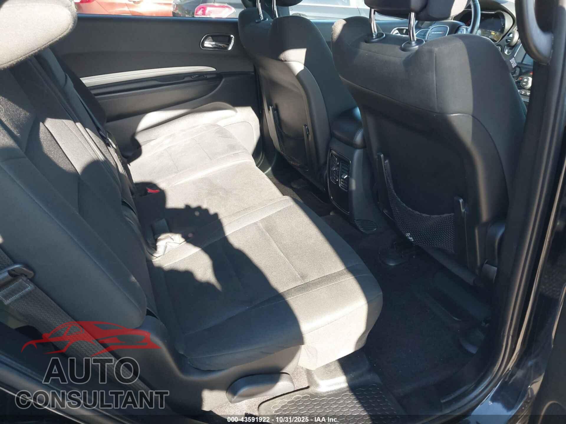 DODGE DURANGO 2017 - 1C4RDJAG4HC679360