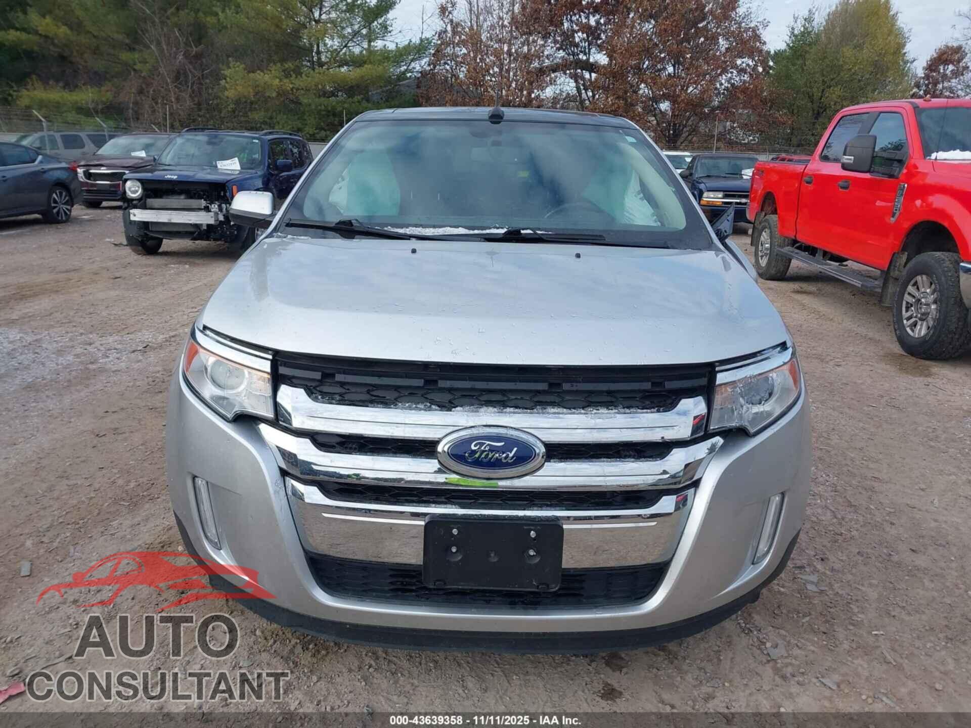 FORD EDGE 2011 - 2FMDK3KC4BBB59301