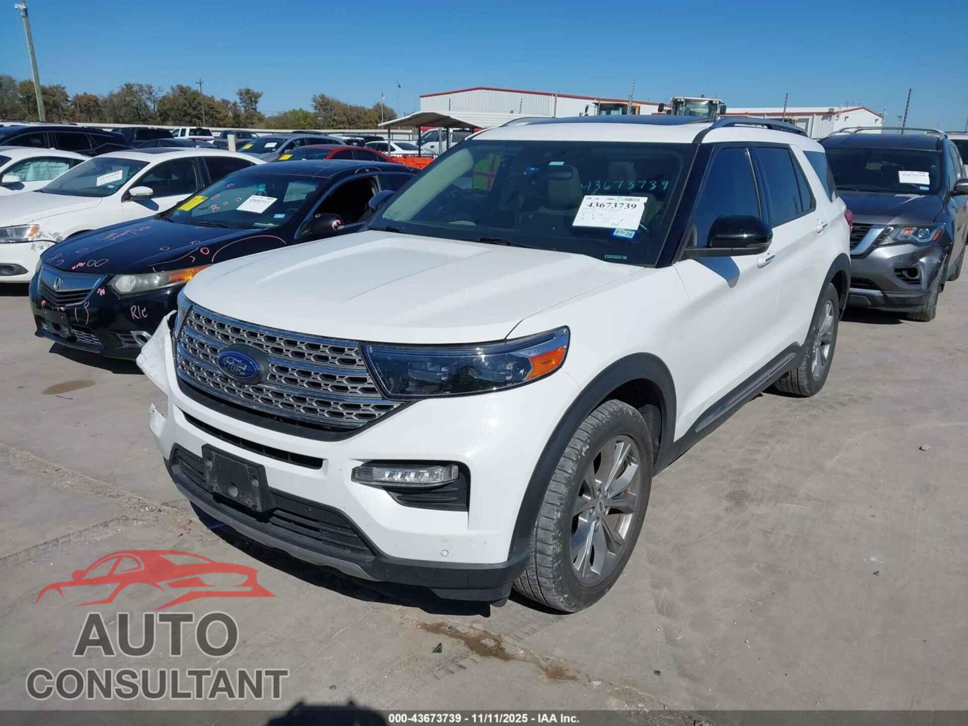 FORD EXPLORER 2022 - 1FMSK7FH1NGB33627
