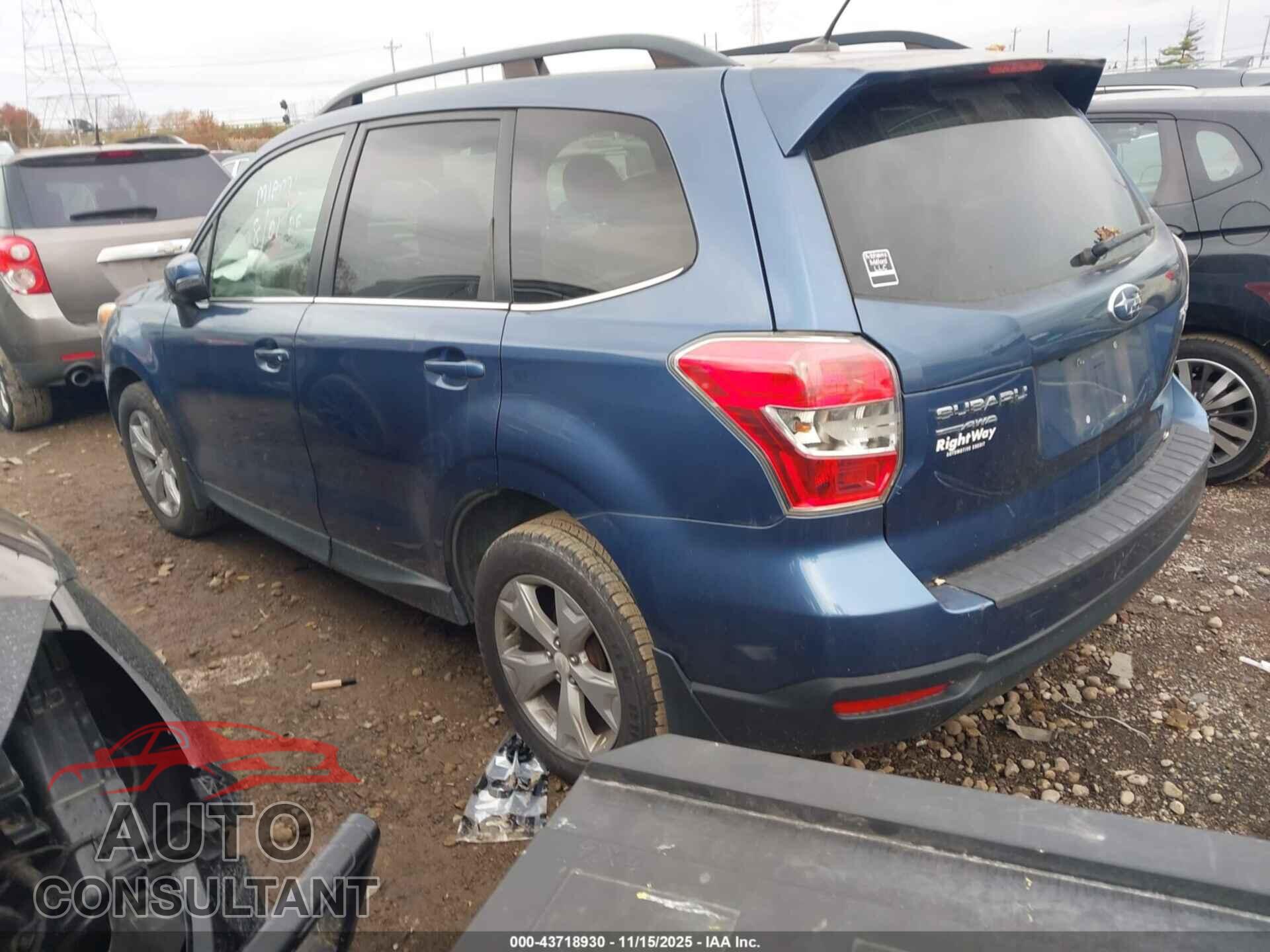 SUBARU FORESTER 2014 - JF2SJAMC6EH528250