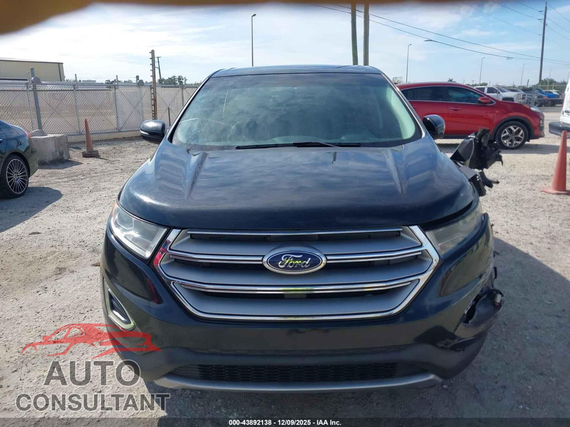 FORD EDGE 2015 - 2FMTK3J92FBB04191