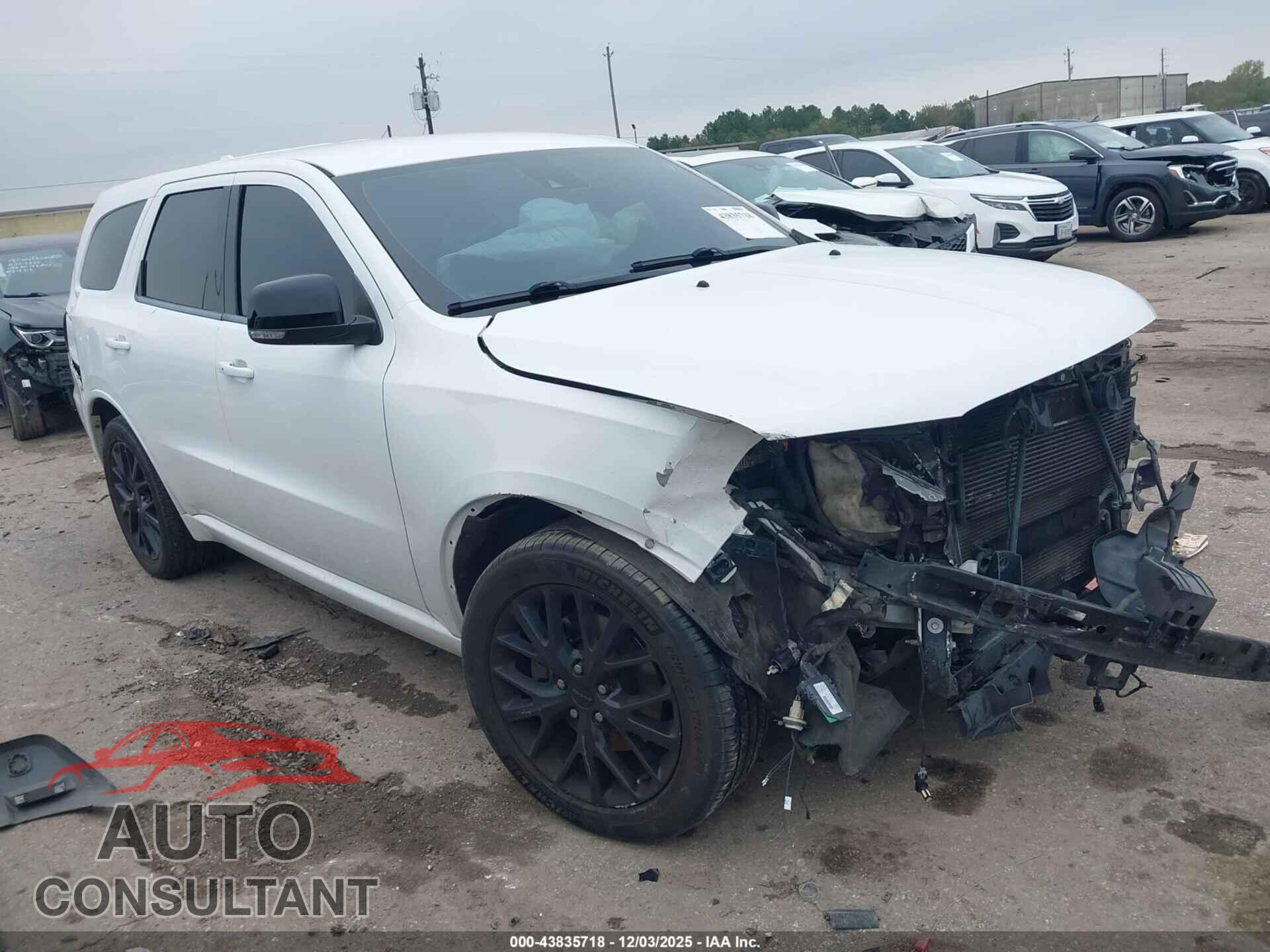 DODGE DURANGO 2015 - 1C4SDJCT4FC145946