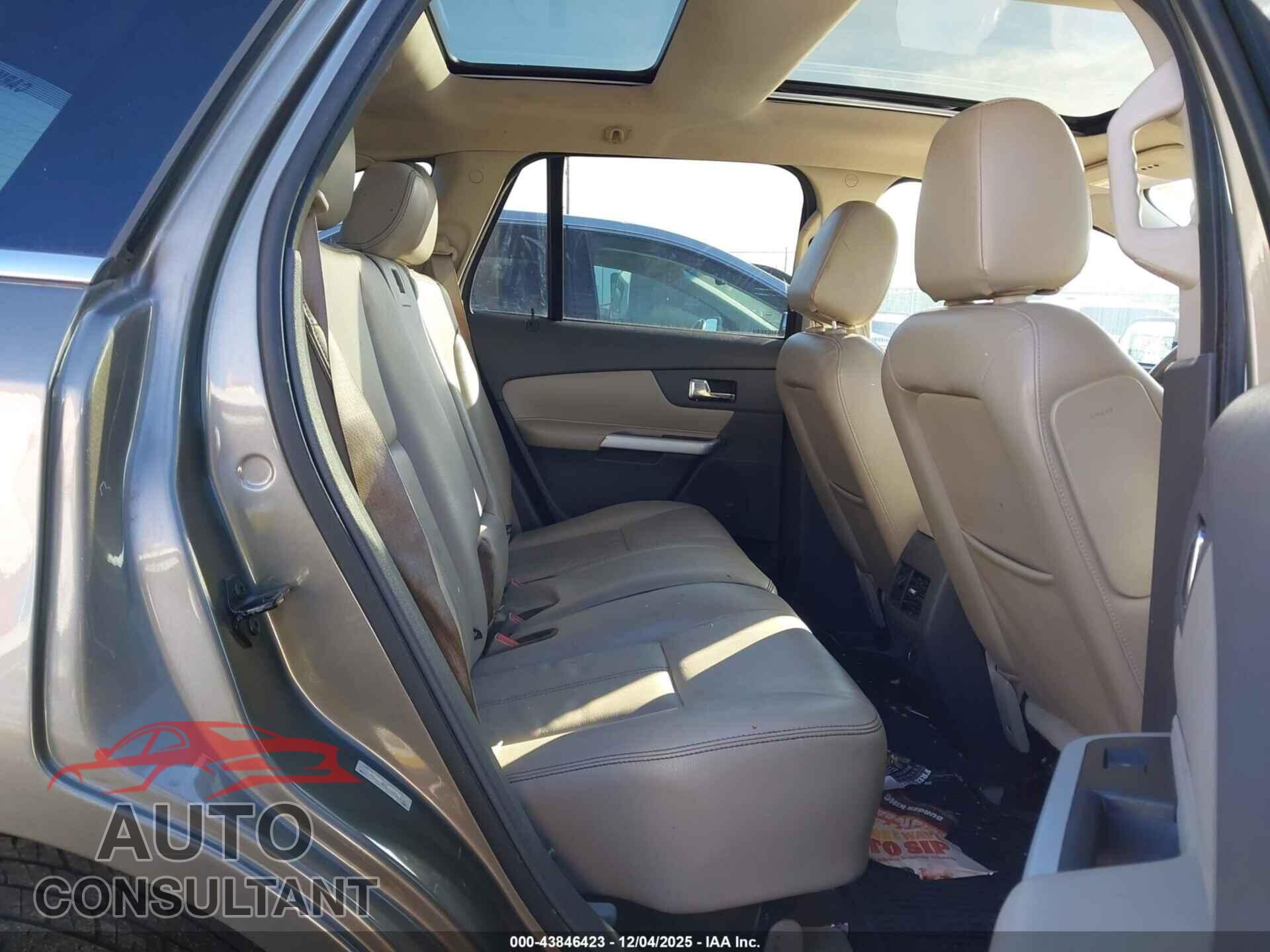 FORD EDGE 2013 - 2FMDK3KC2DBA36437