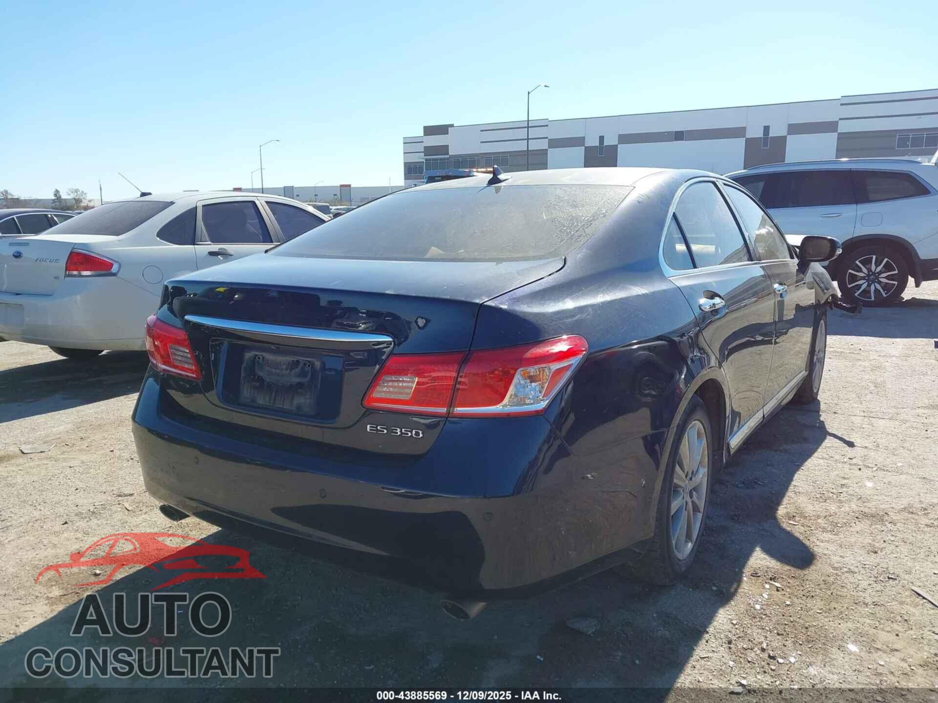 LEXUS ES 350 2010 - JTHBK1EG2A2347560
