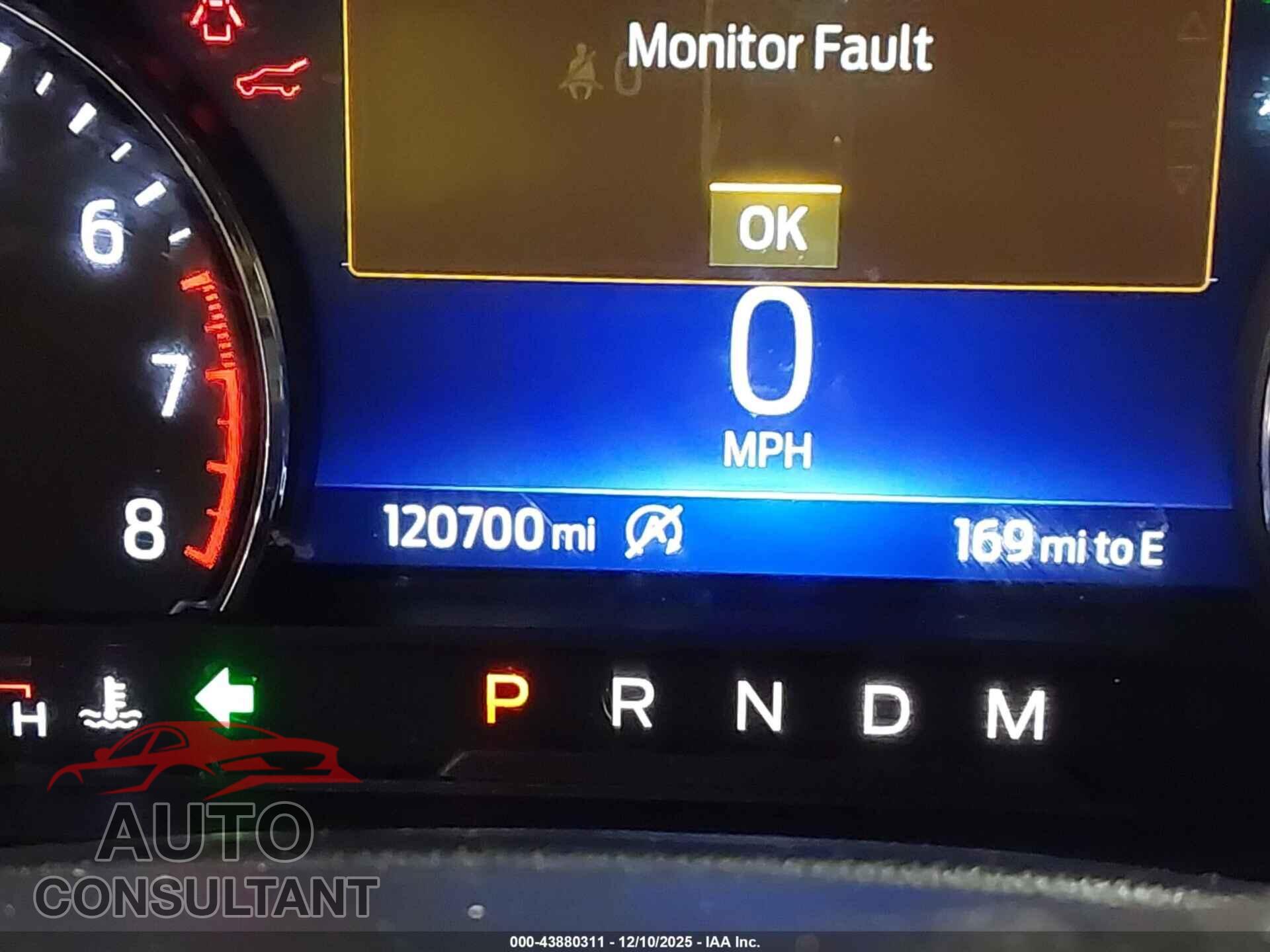 FORD EXPLORER 2020 - 1FMSK8DH1LGA51404