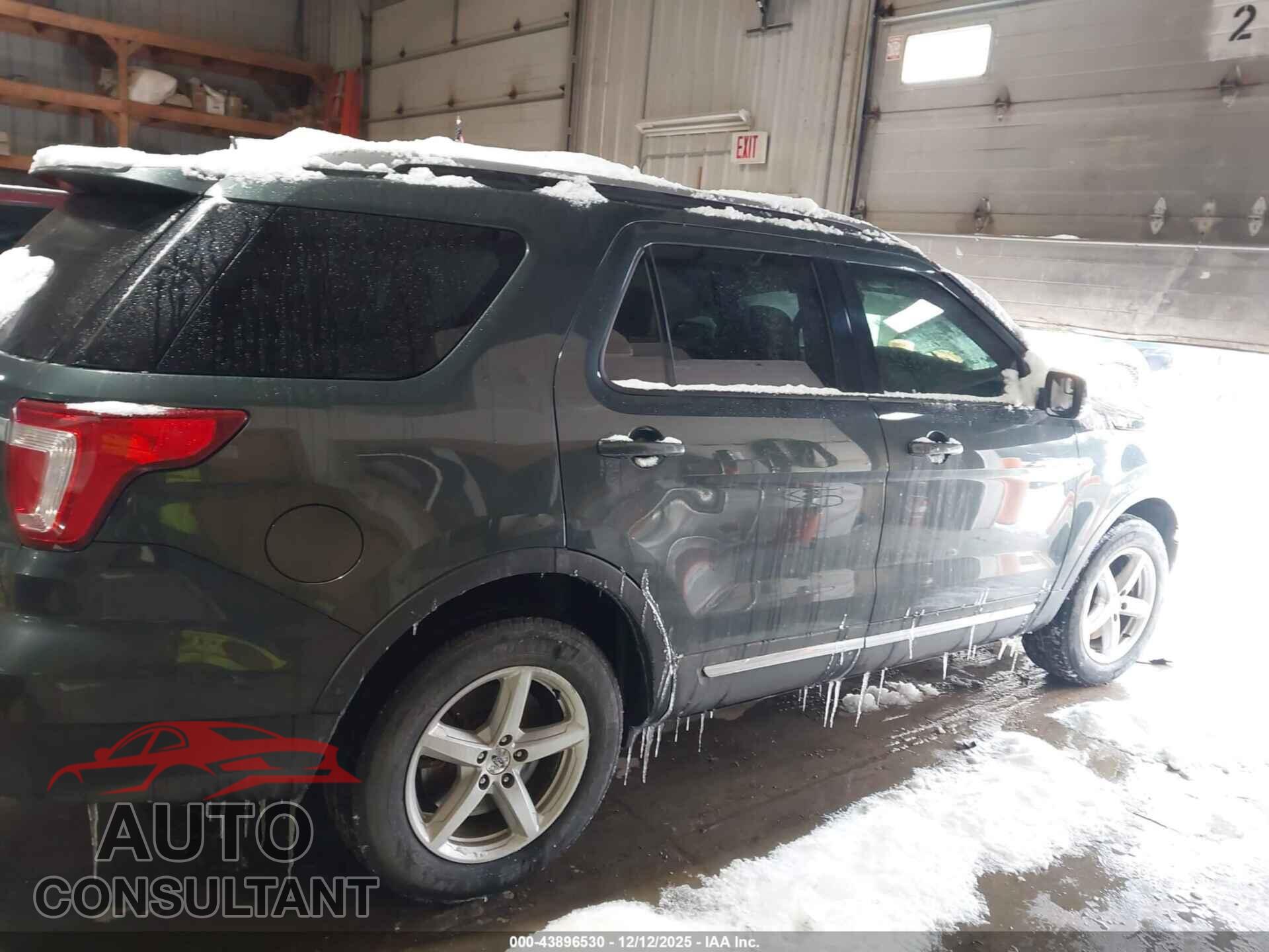 FORD EXPLORER 2016 - 1FM5K8D80GGD23668