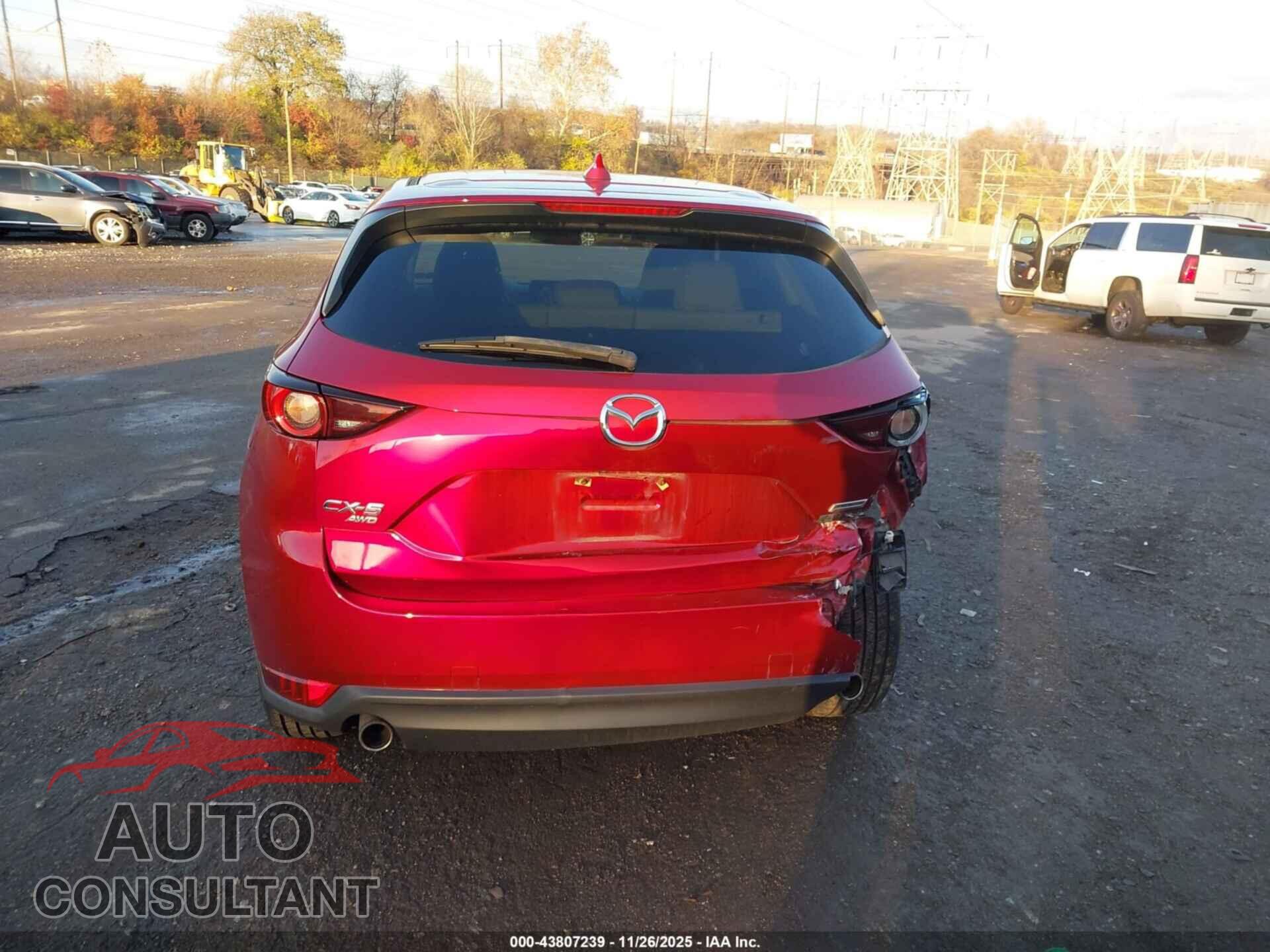 MAZDA CX-5 2017 - JM3KFBCL4H0174083