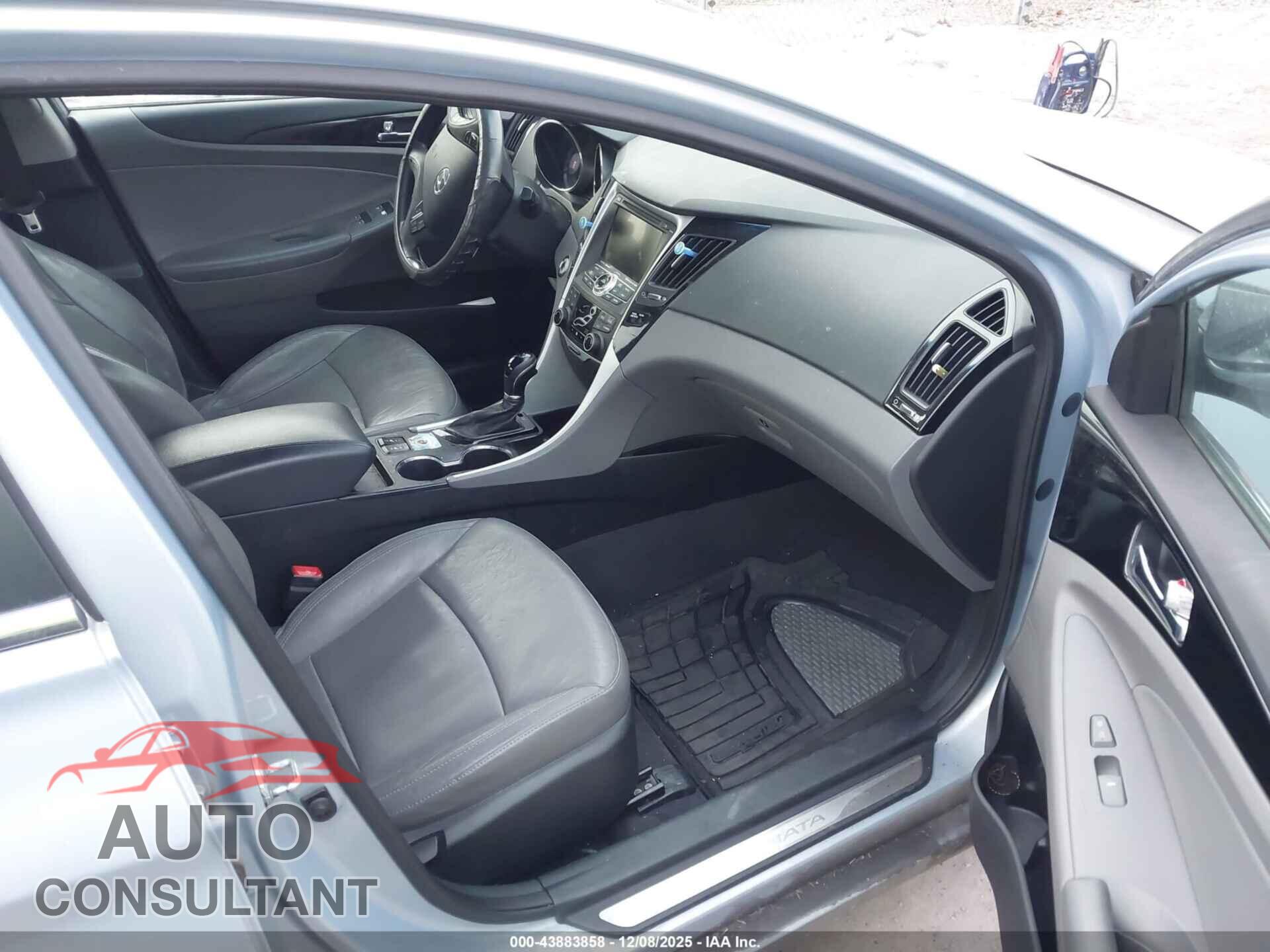HYUNDAI SONATA 2012 - 5NPEC4AC8CH456834