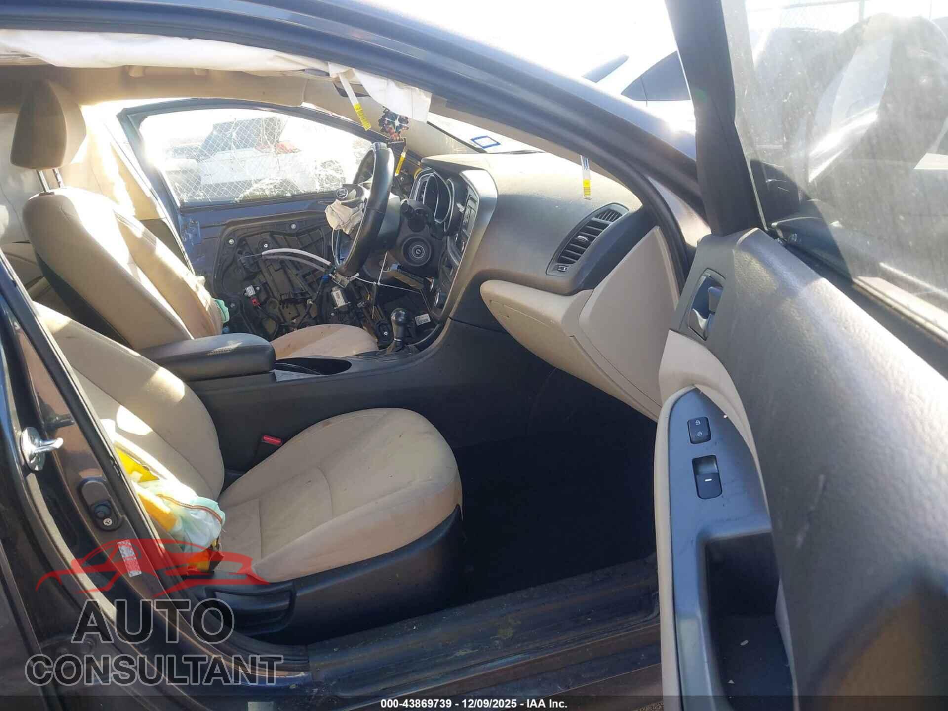 KIA OPTIMA 2015 - KNAGM4A78F5632873